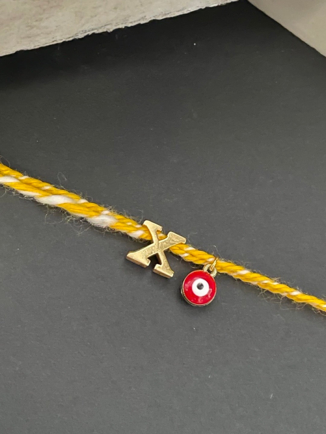Letter Bracelet