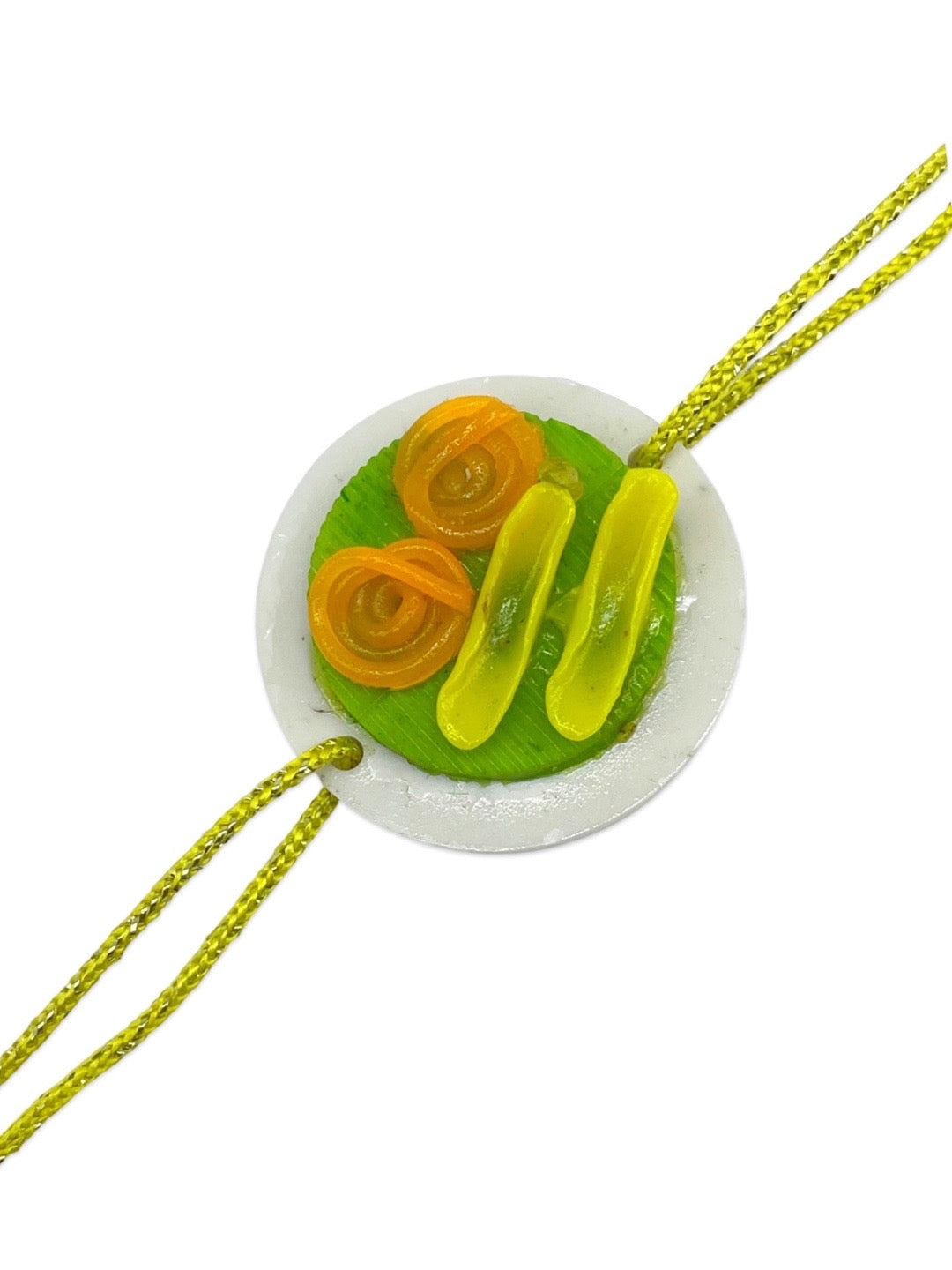 Jalebi Fafda Food Rakhi For Raksh Bandhan