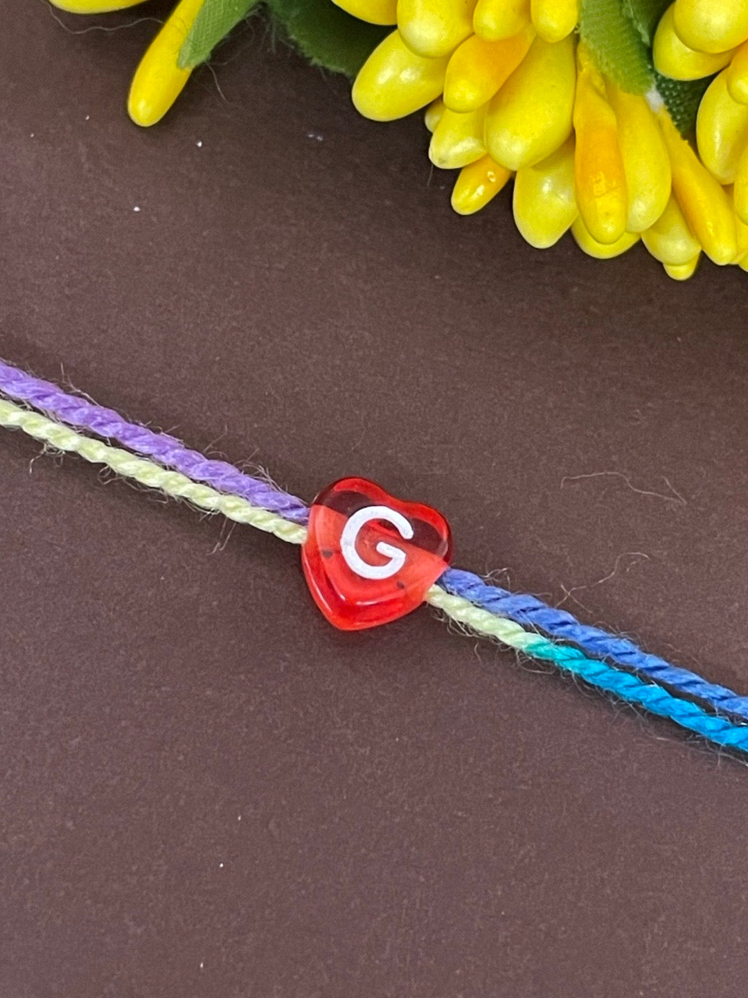 Letter Name Rakhi