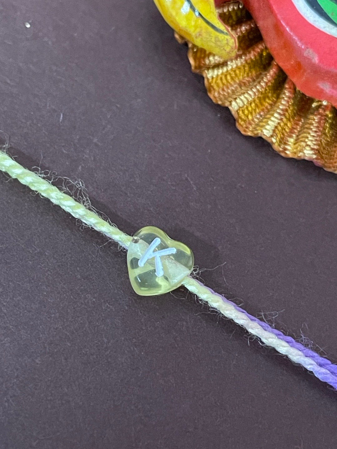 Customized Rakhi