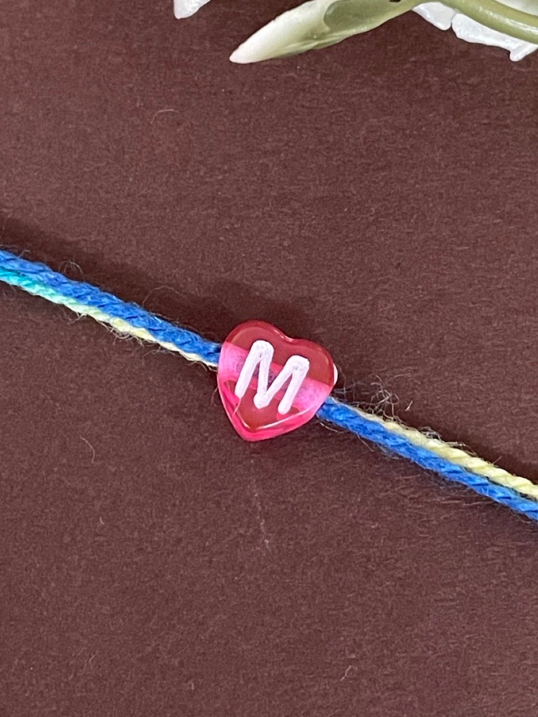 Letter Bracelet