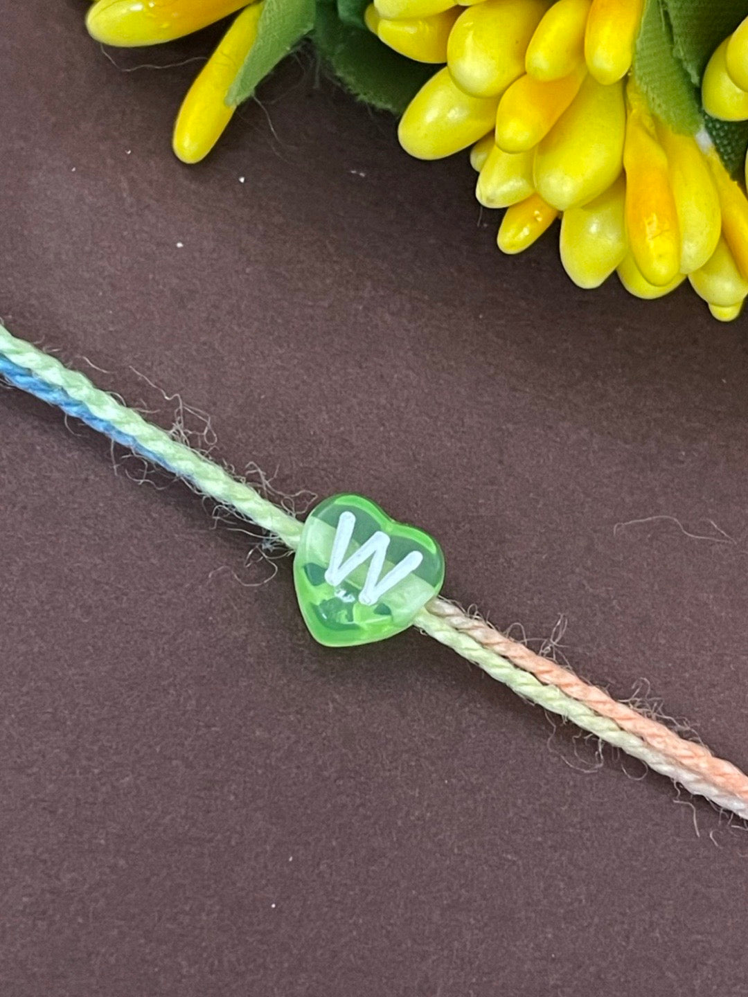 Letter Name Rakhi