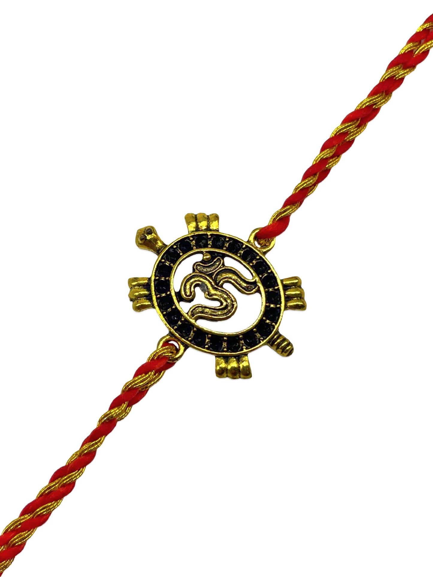 Tortoise With Om Rakhi Lumba