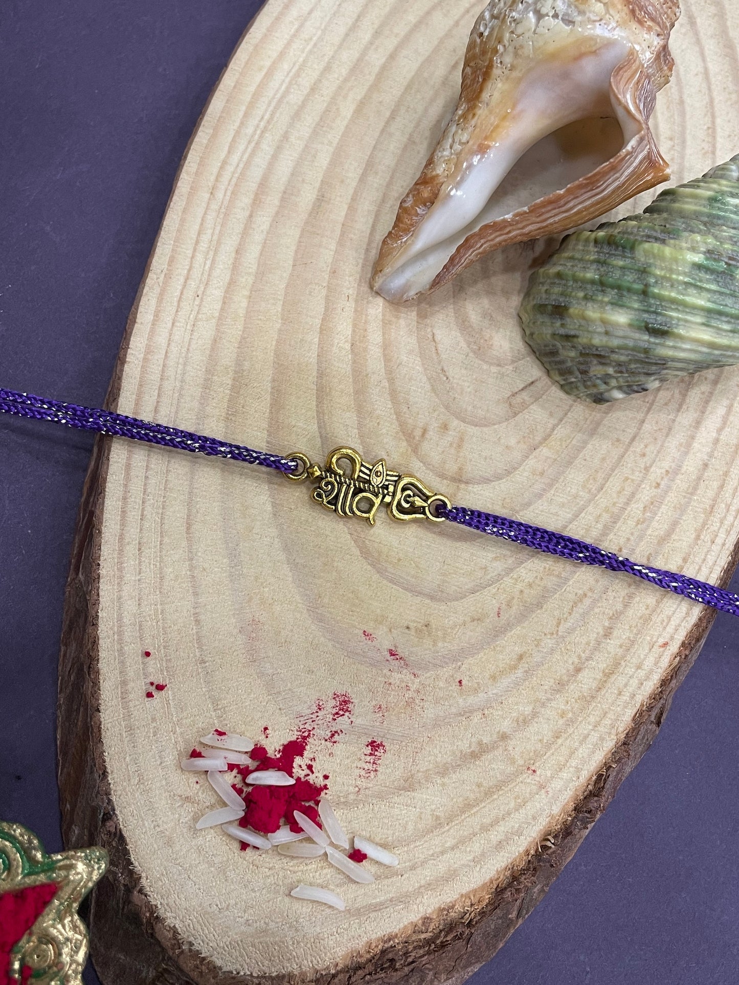 Lord Shiva Name Rakhi Lumba
