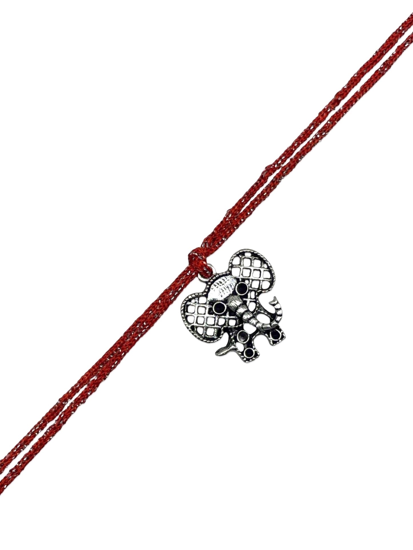 Elephant Charm Rakhi Lumba