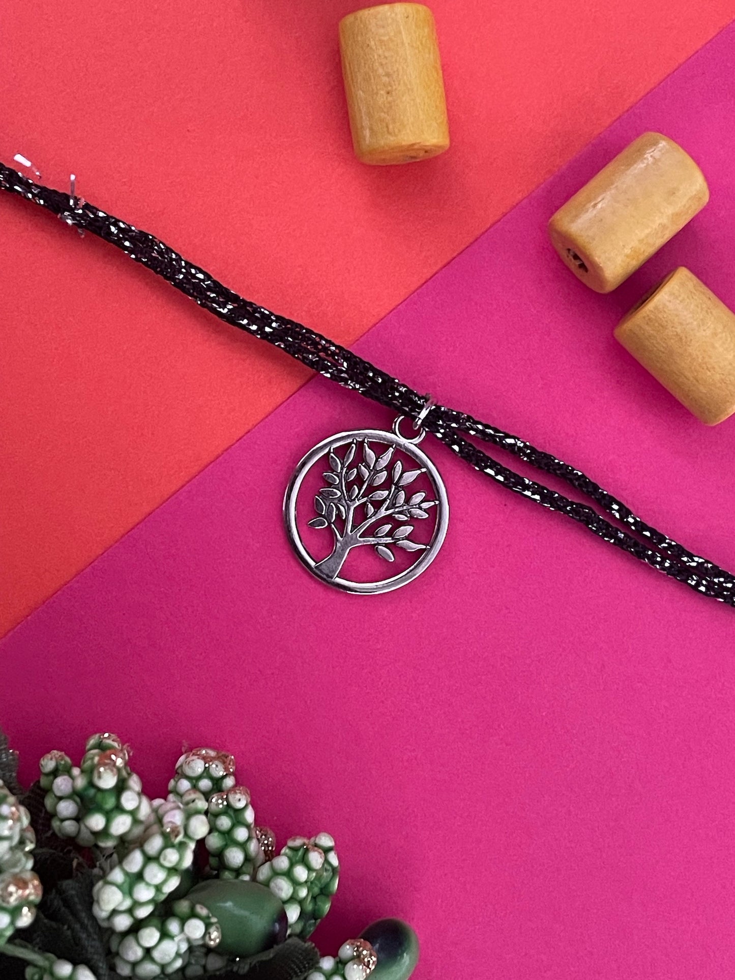 Tree of Life Charm Rakhi Lumba