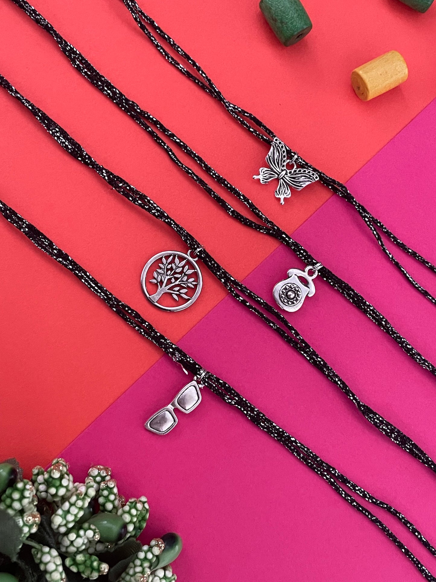(Set of 4) Charm Rakhi Lumba