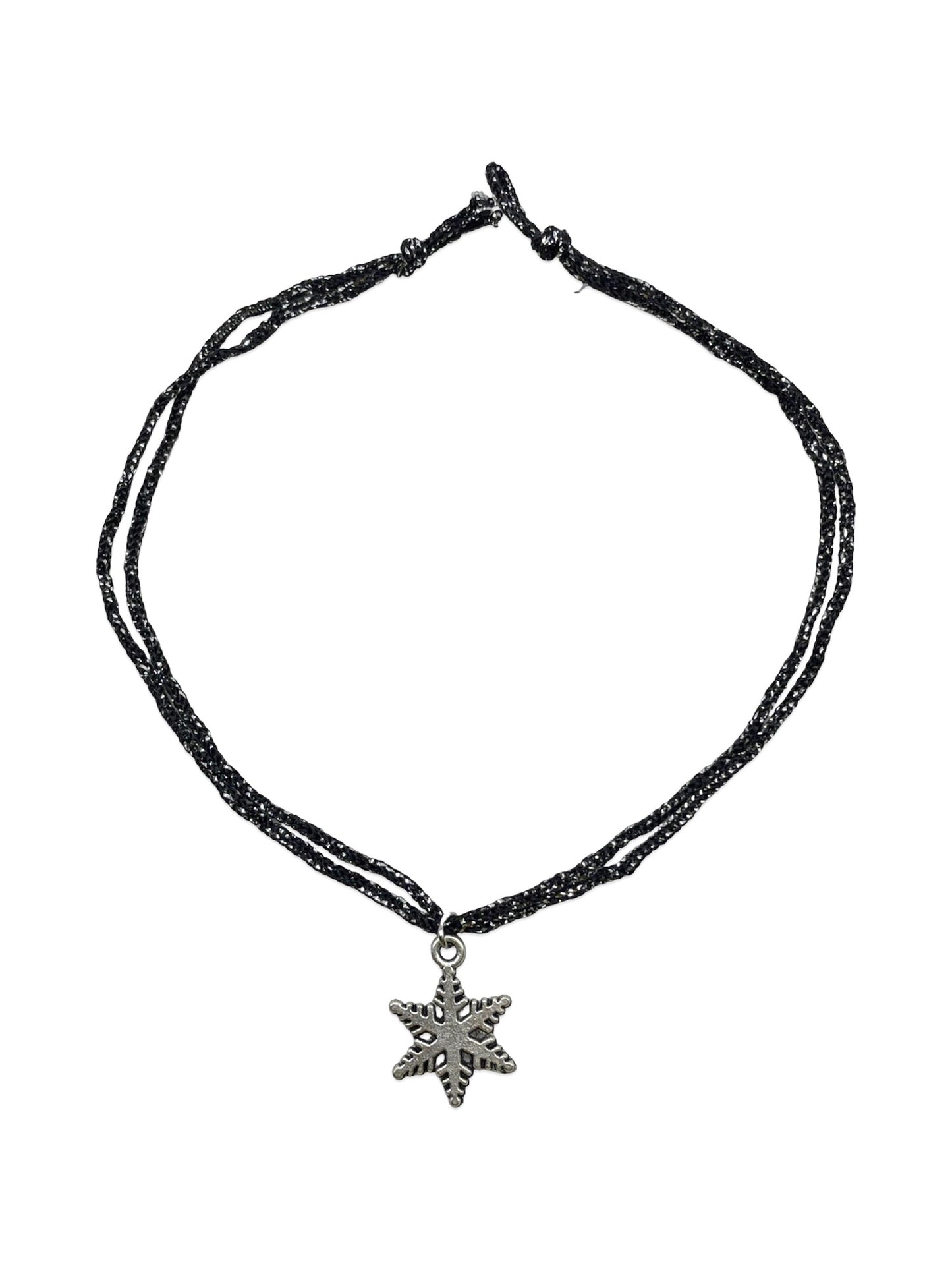 Christmas Snowflake Charm Rakhi Lumba