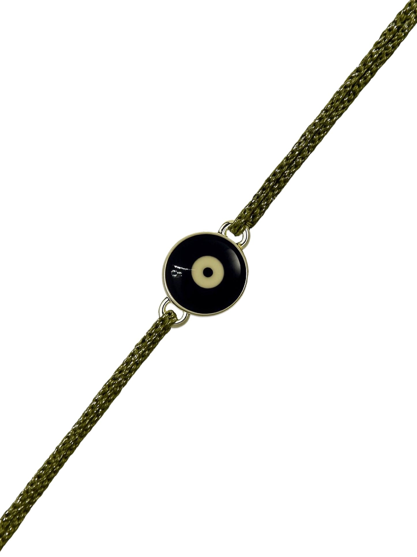 Black Evil Eye Charm Rakhi Lumba