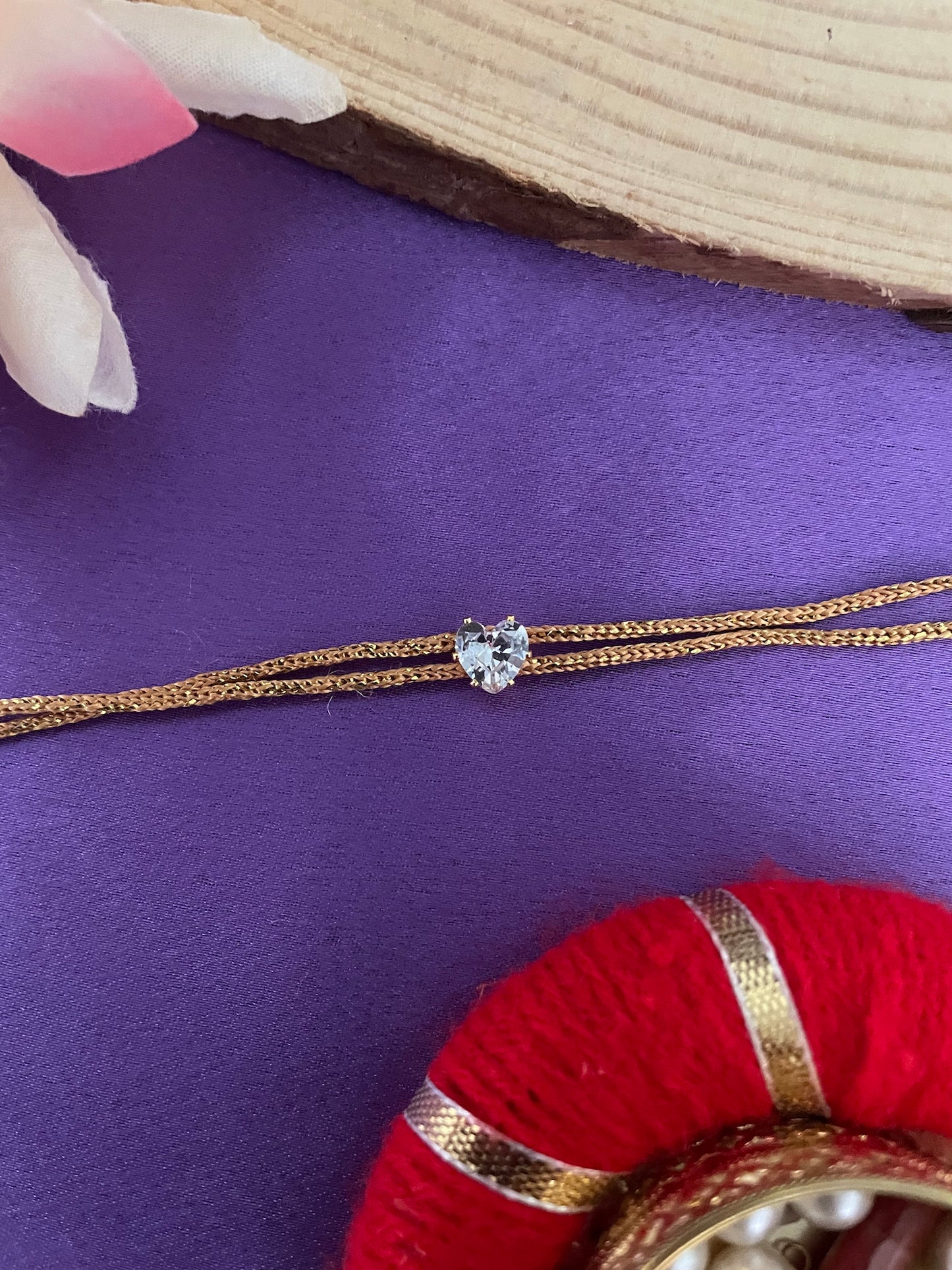 AD Heart Rakhi Lumba