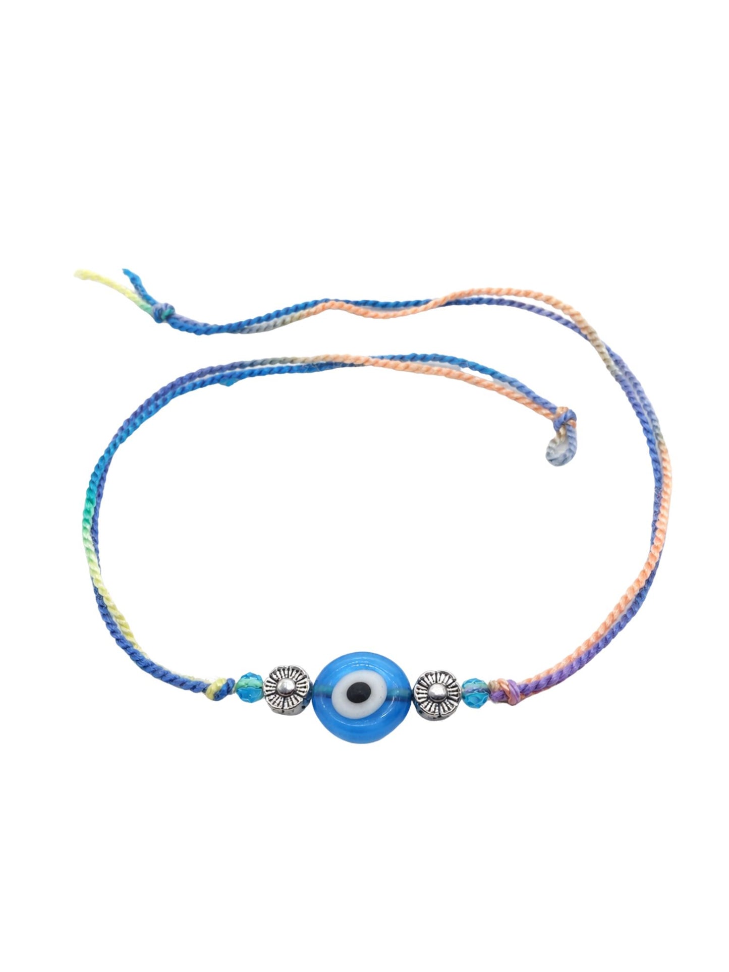 (Set of 3) Evil Eye Panda Rakhi Bracelet for Bhai Bhaiya Bro