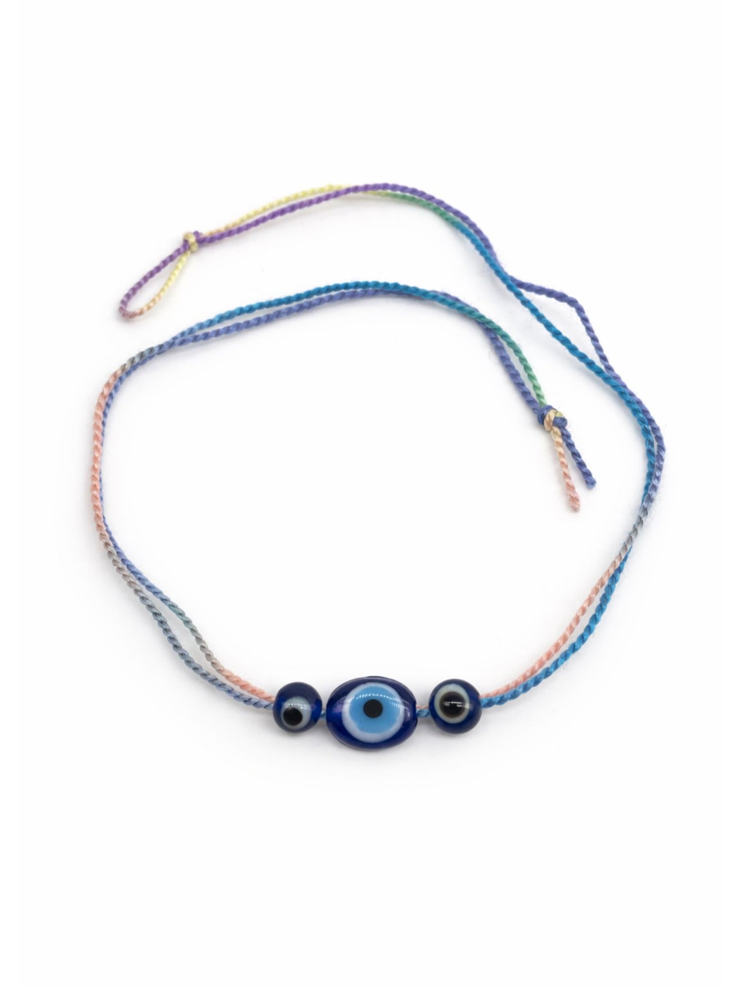 (Set of 3) Evil Eye Kids Cartoon Rakhi Bracelet Bhai Bhaiya Bro