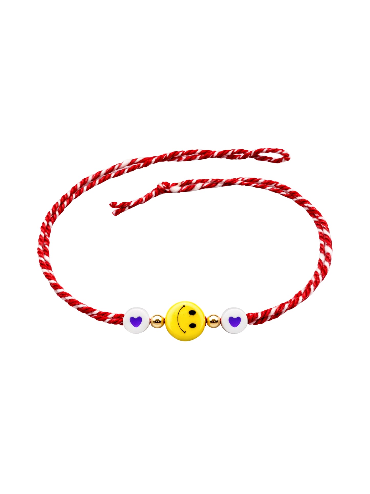 Smiley Face Kids Rakhi Bracelet For Bhai Bhaiya Bro