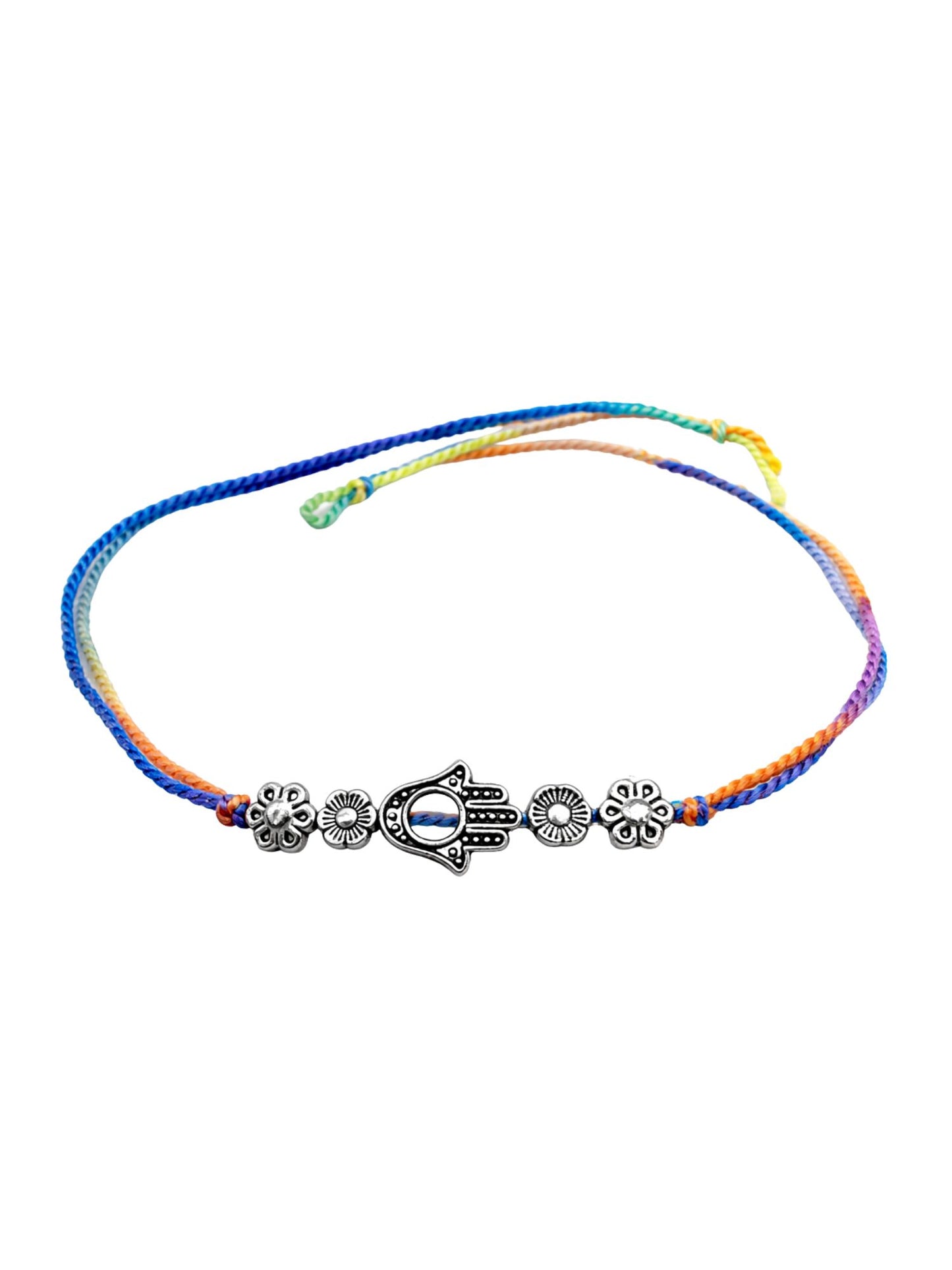(Set of 2) Hamsa Elephant Rakhi Bracelet for Bhai Bhaiya Bro