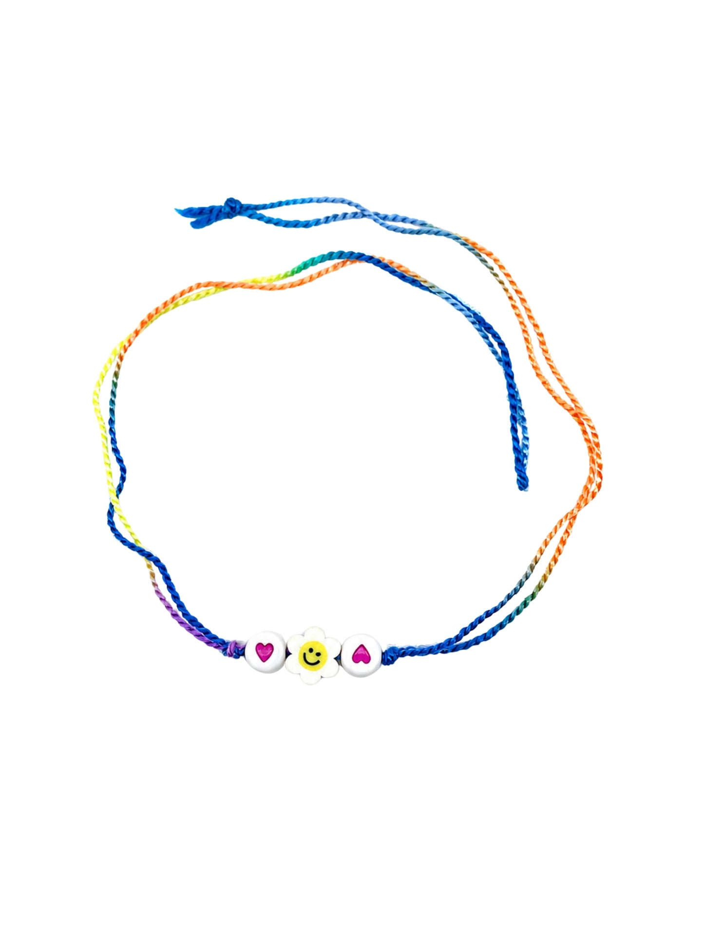 Smiley Flower Kids Rakhi Bracelet Bhai Bhaiya Bro
