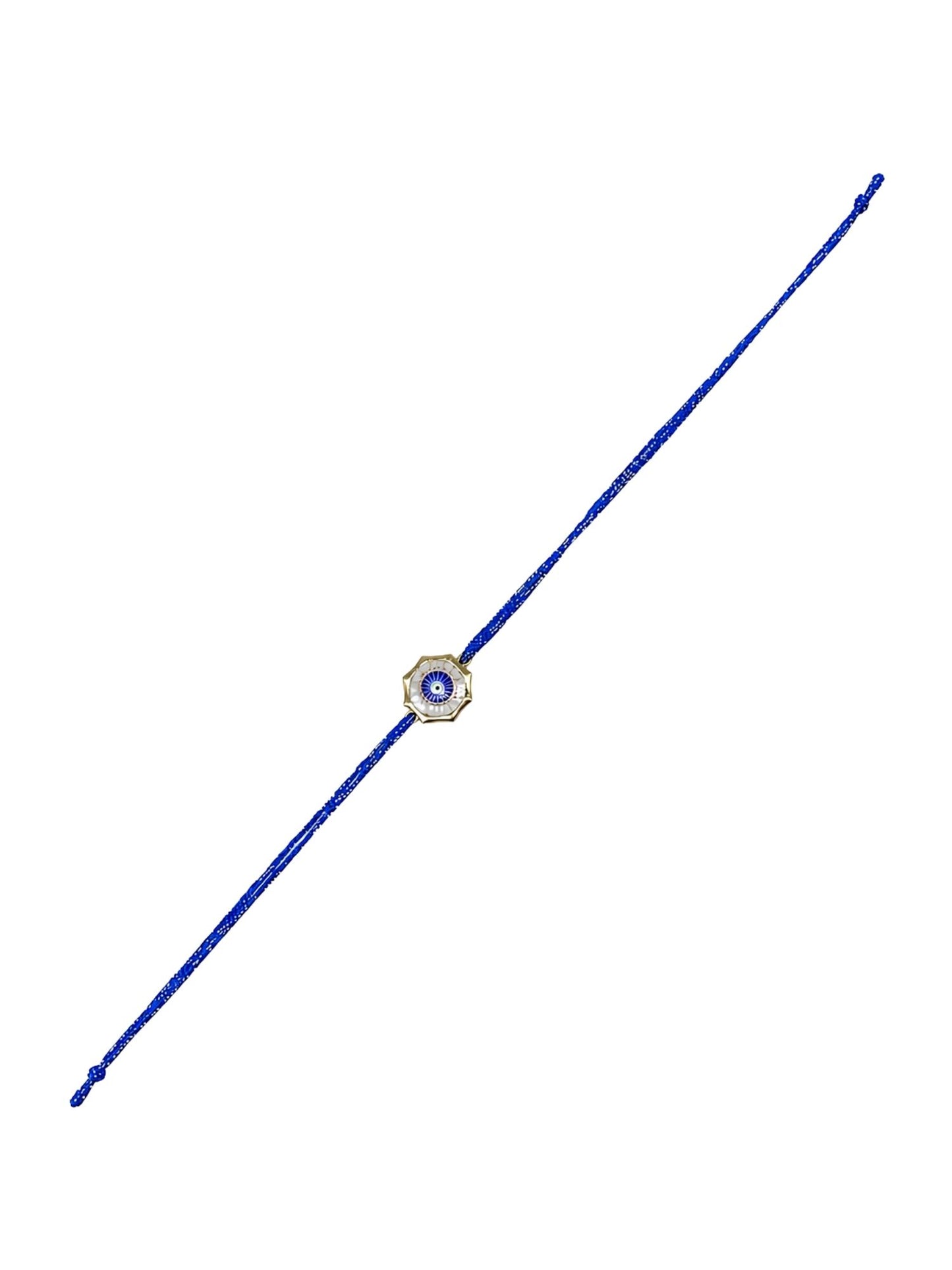 Blue Evil Eye Rakhi for Brother | Nazar Rakhi