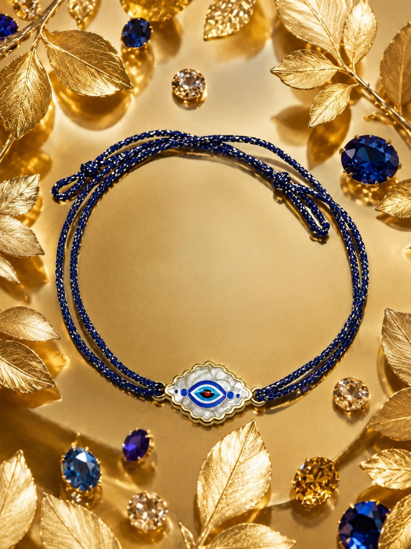 Blue Evil Eye Rakhi for Bhai | Nazar Rakhi