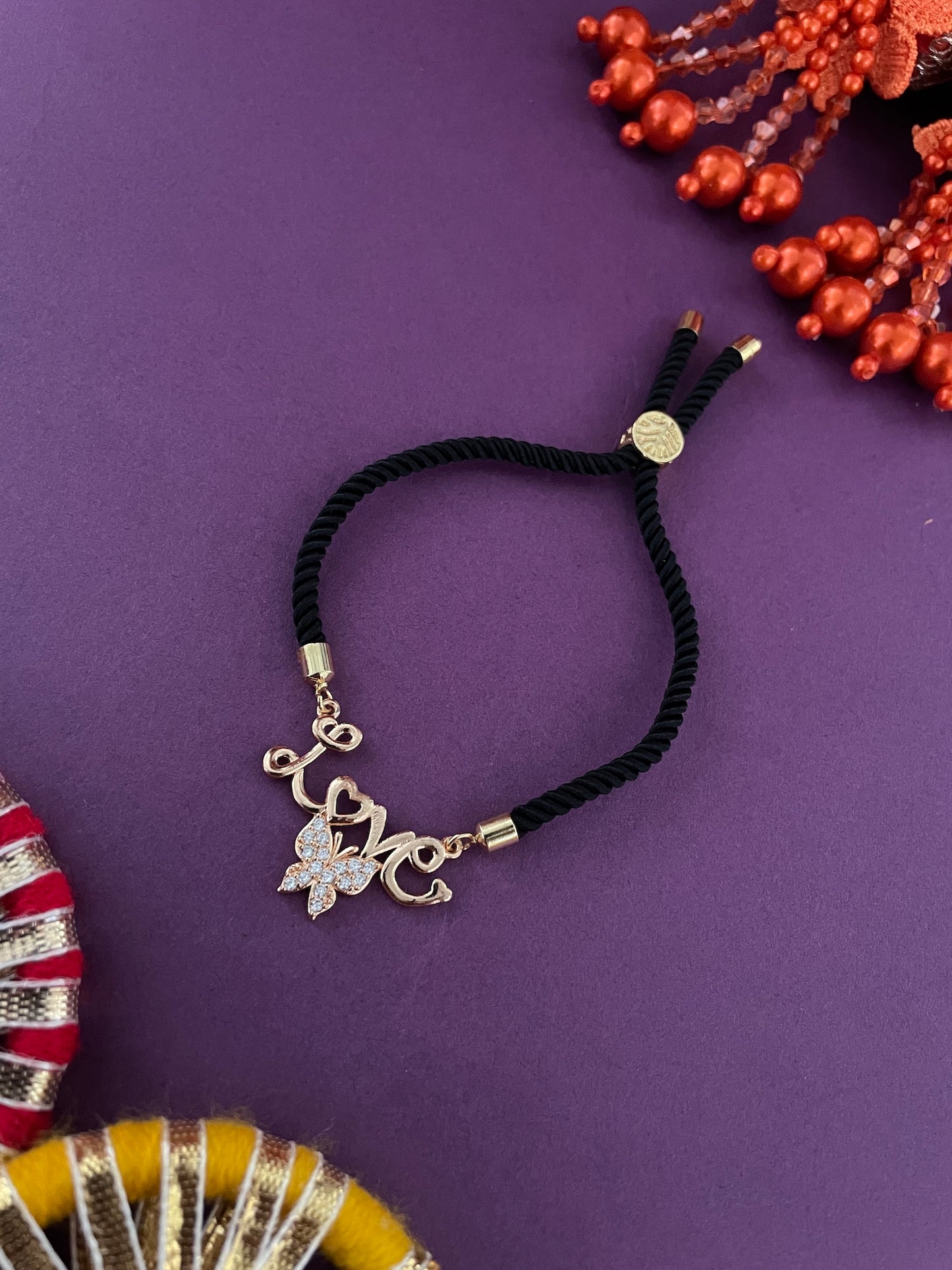 AD LOVE Butterfly Lumba Rakhi