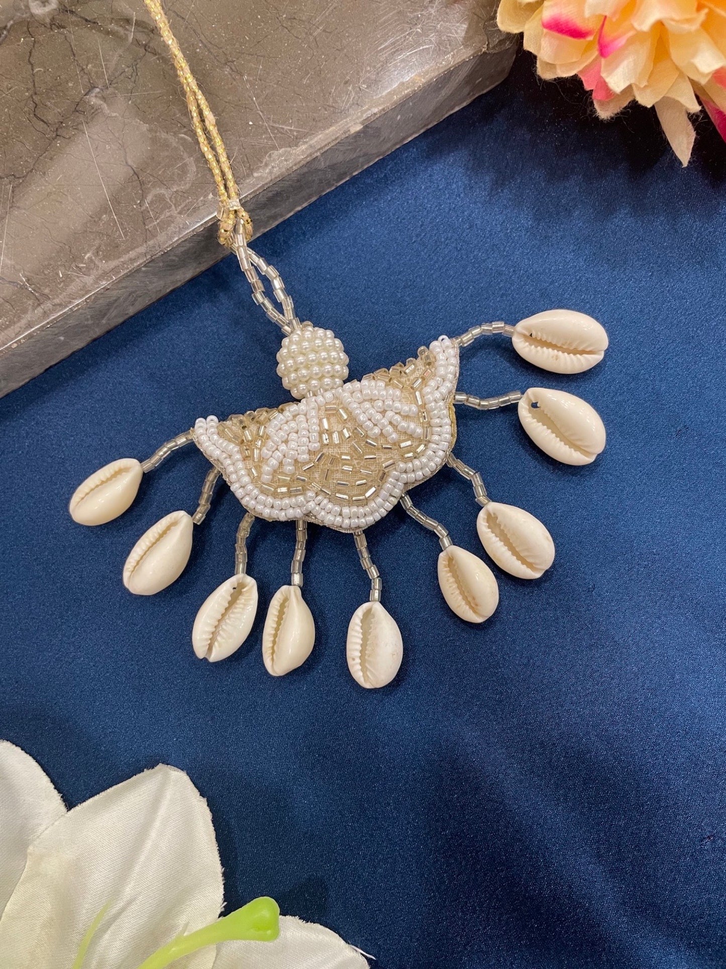 Tassel/Sea Shell Latkan Lumba Rakhi
