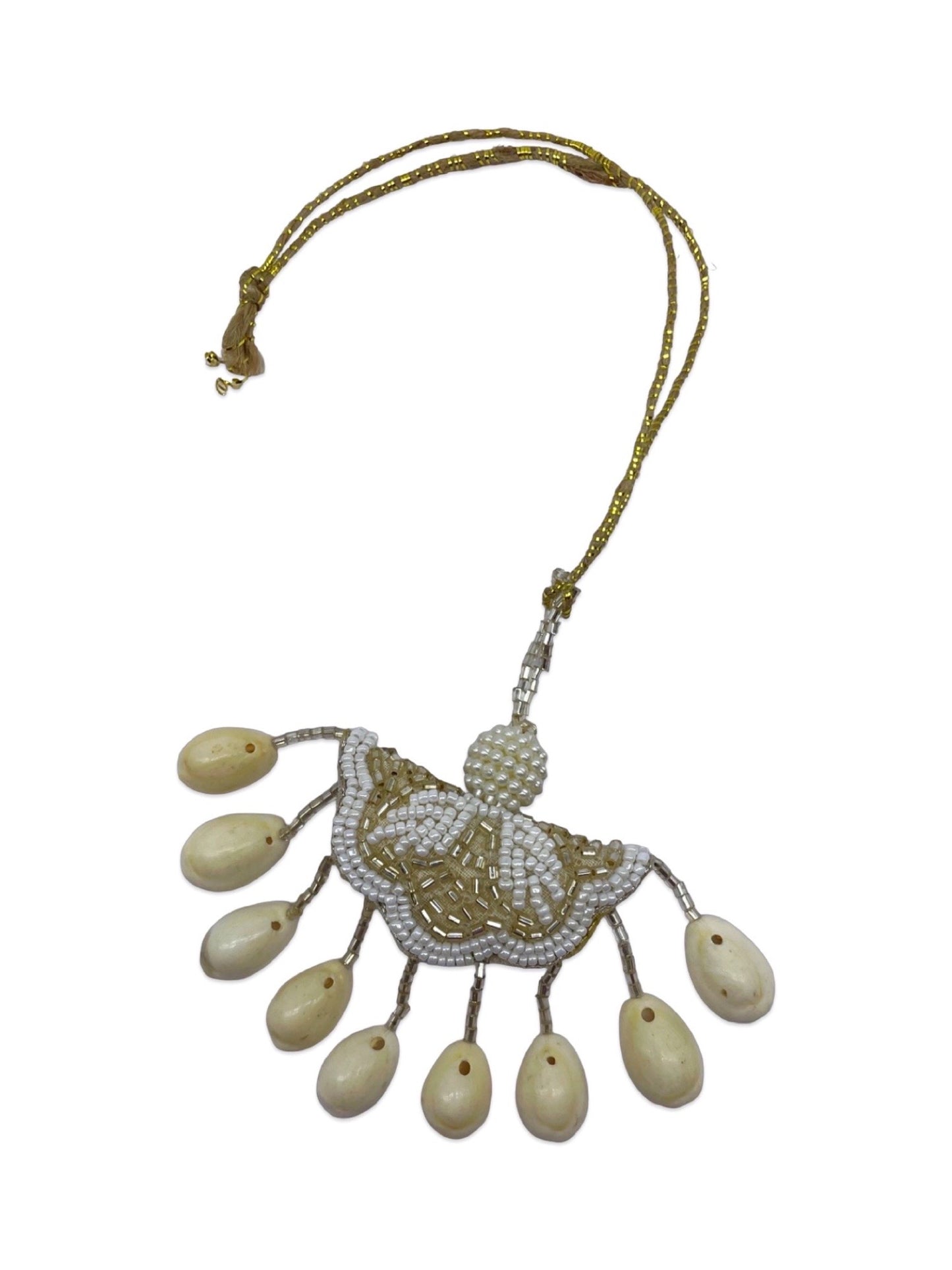 Tassel/Sea Shell Latkan Lumba Rakhi