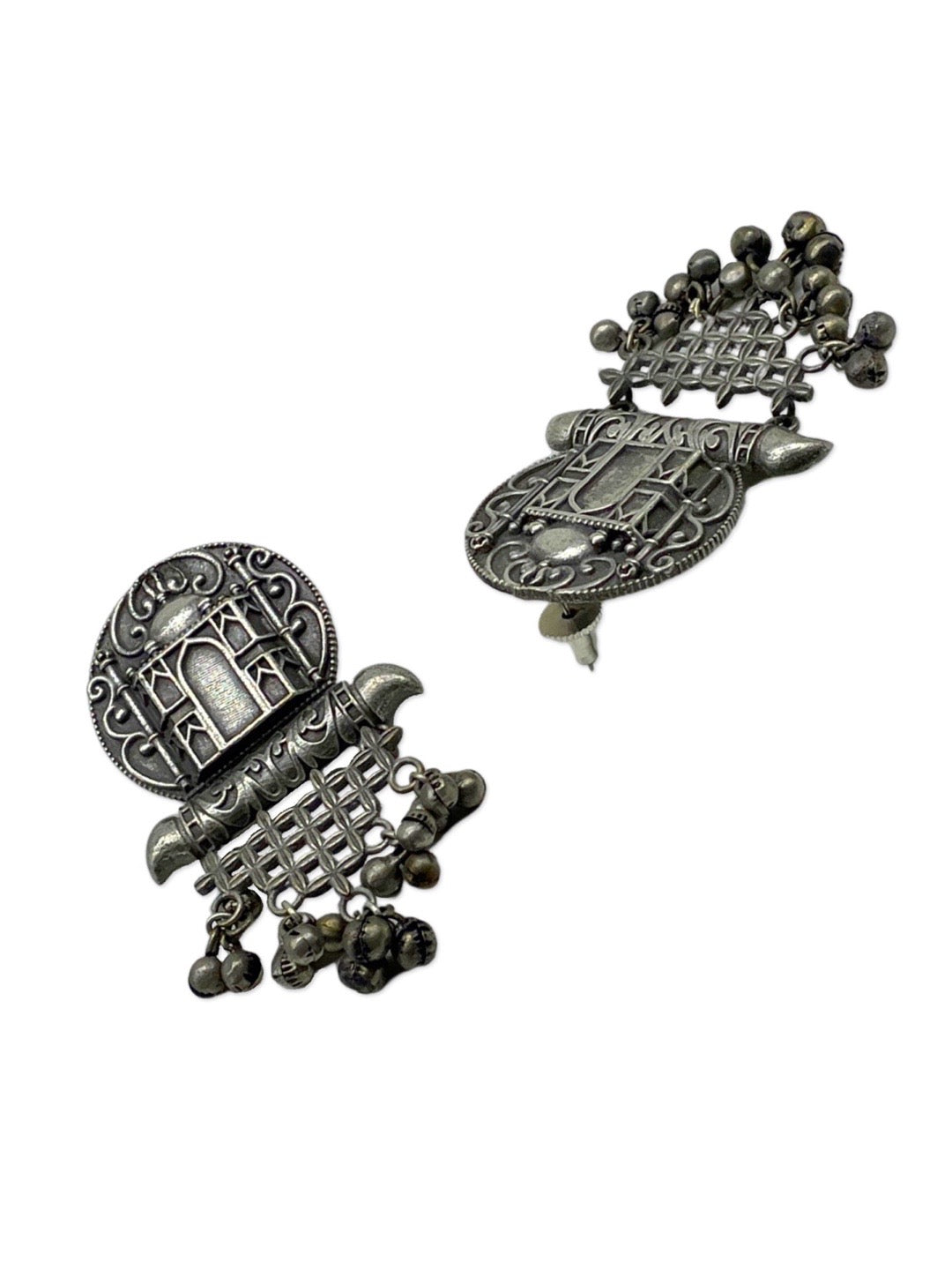 Dangler Earring Taj Mahal Design