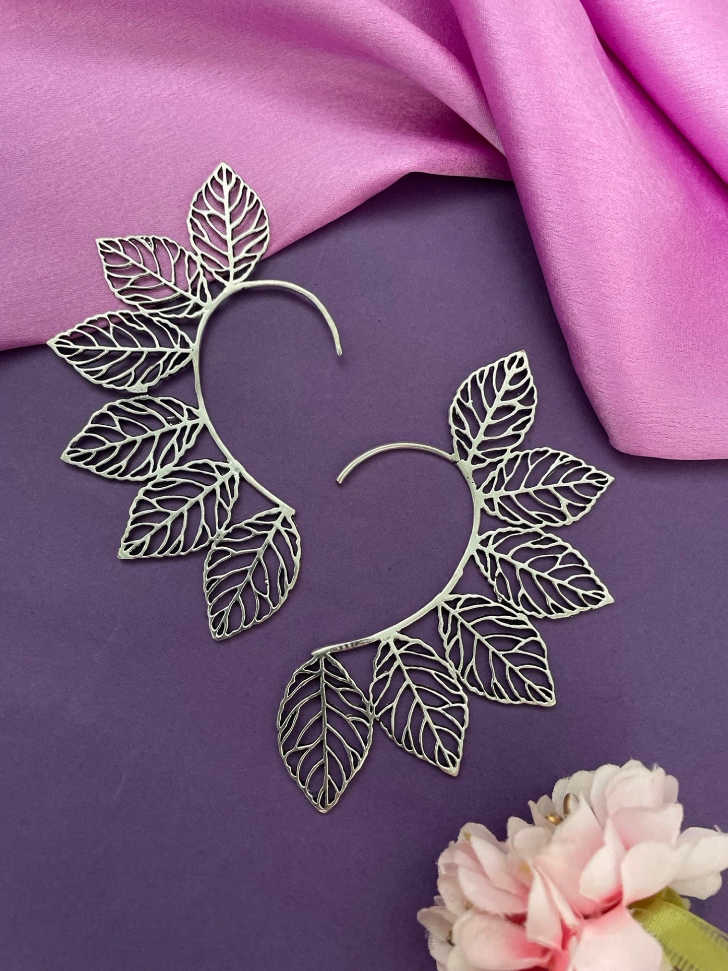 Leaf Design Earcuff