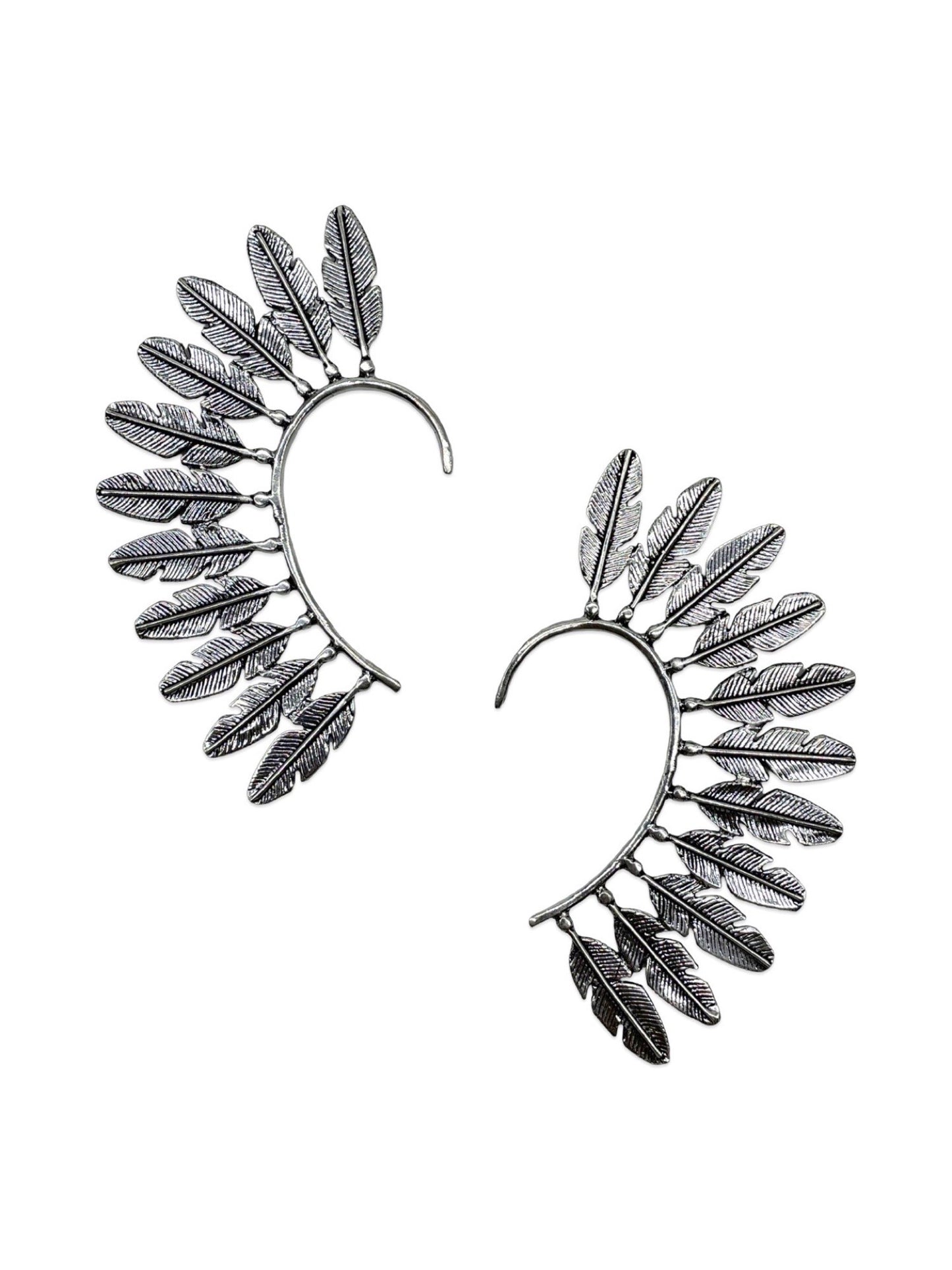 Feather Design Earcuff
