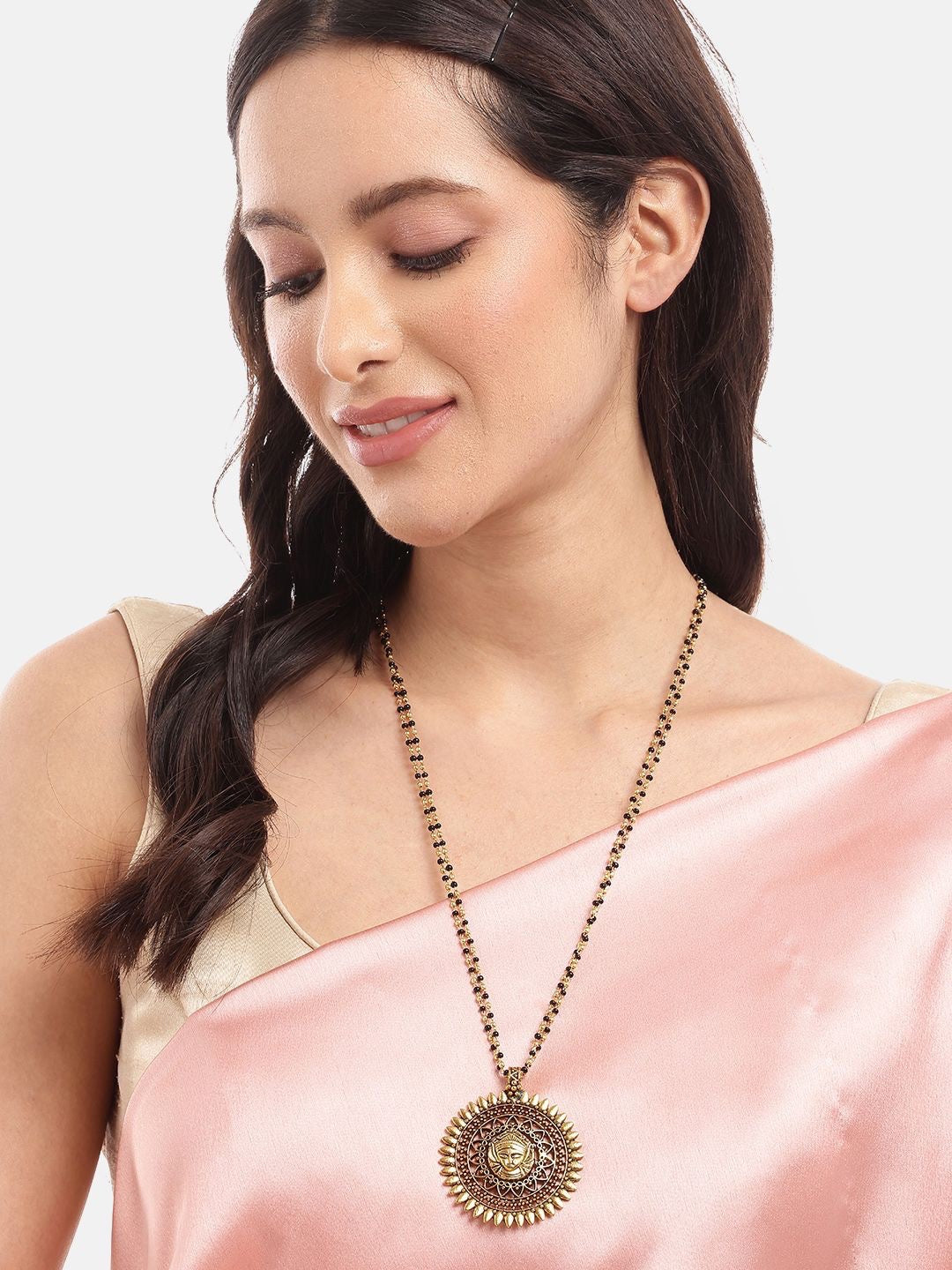 Gold Plated Mangalsutra