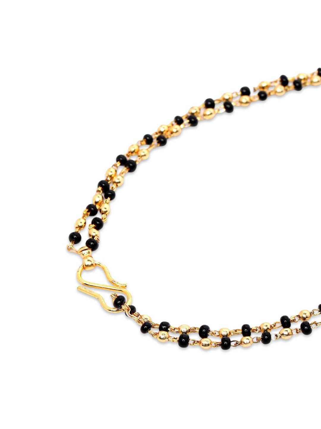 Black Beads Long Mangalsutra