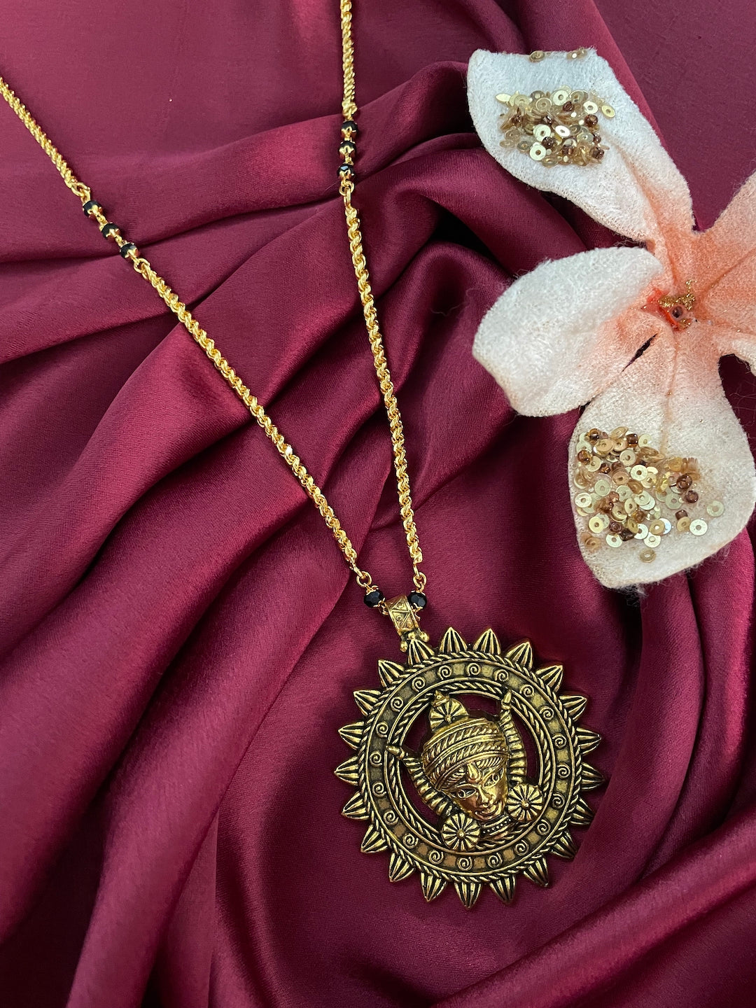 Gold Long Mangalsutra