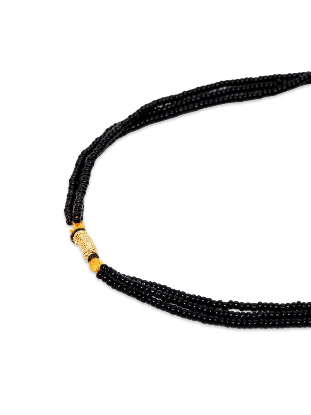 Black Beads Long Mangalsutra