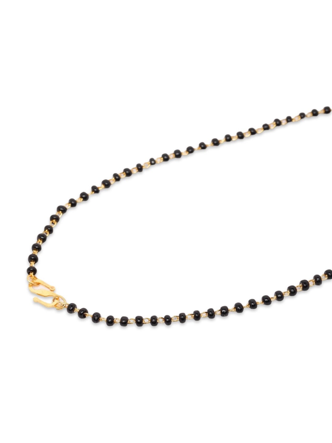 Black Beads Long Mangalsutra