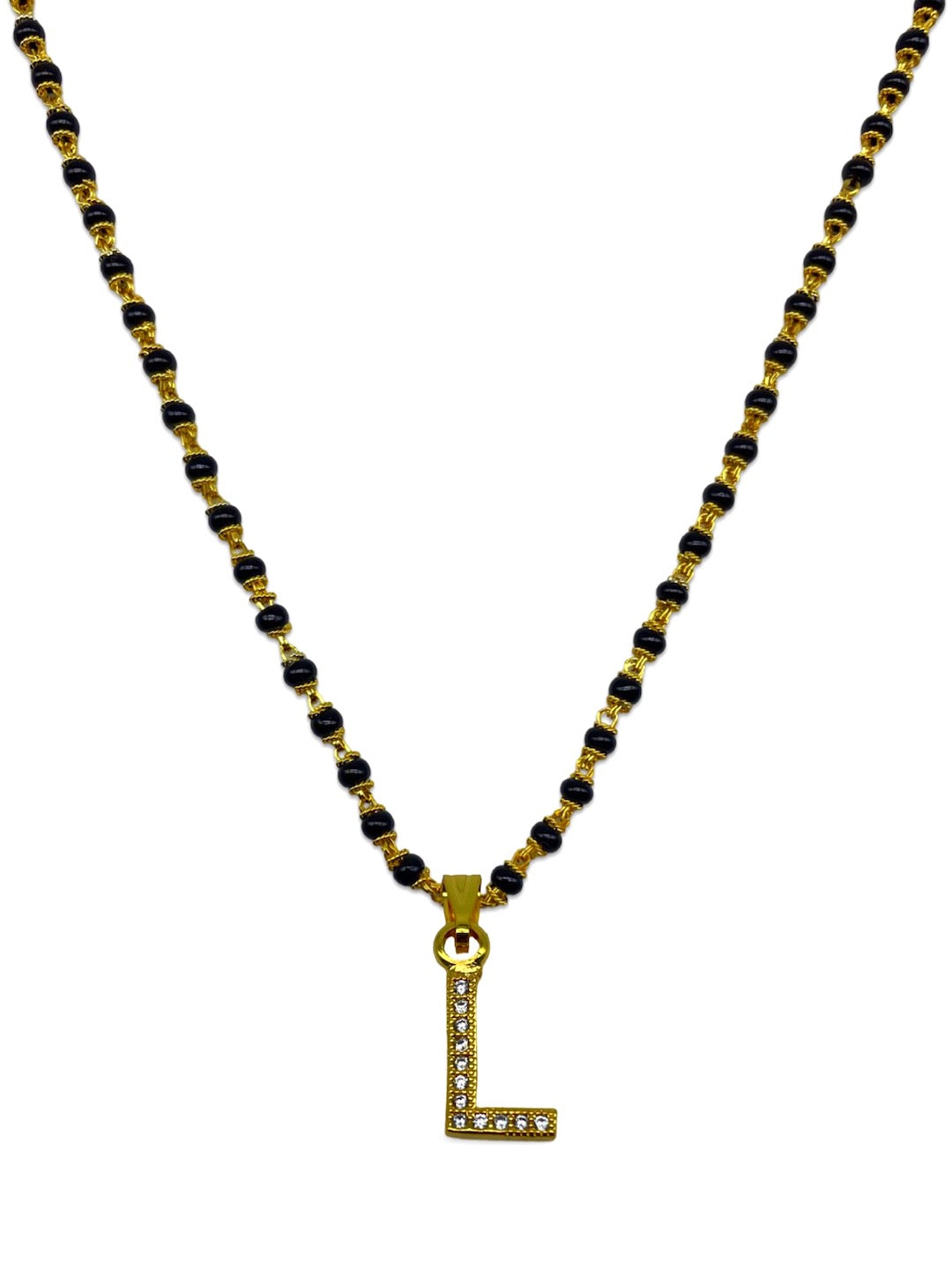 Alphabet short Mangalsutra