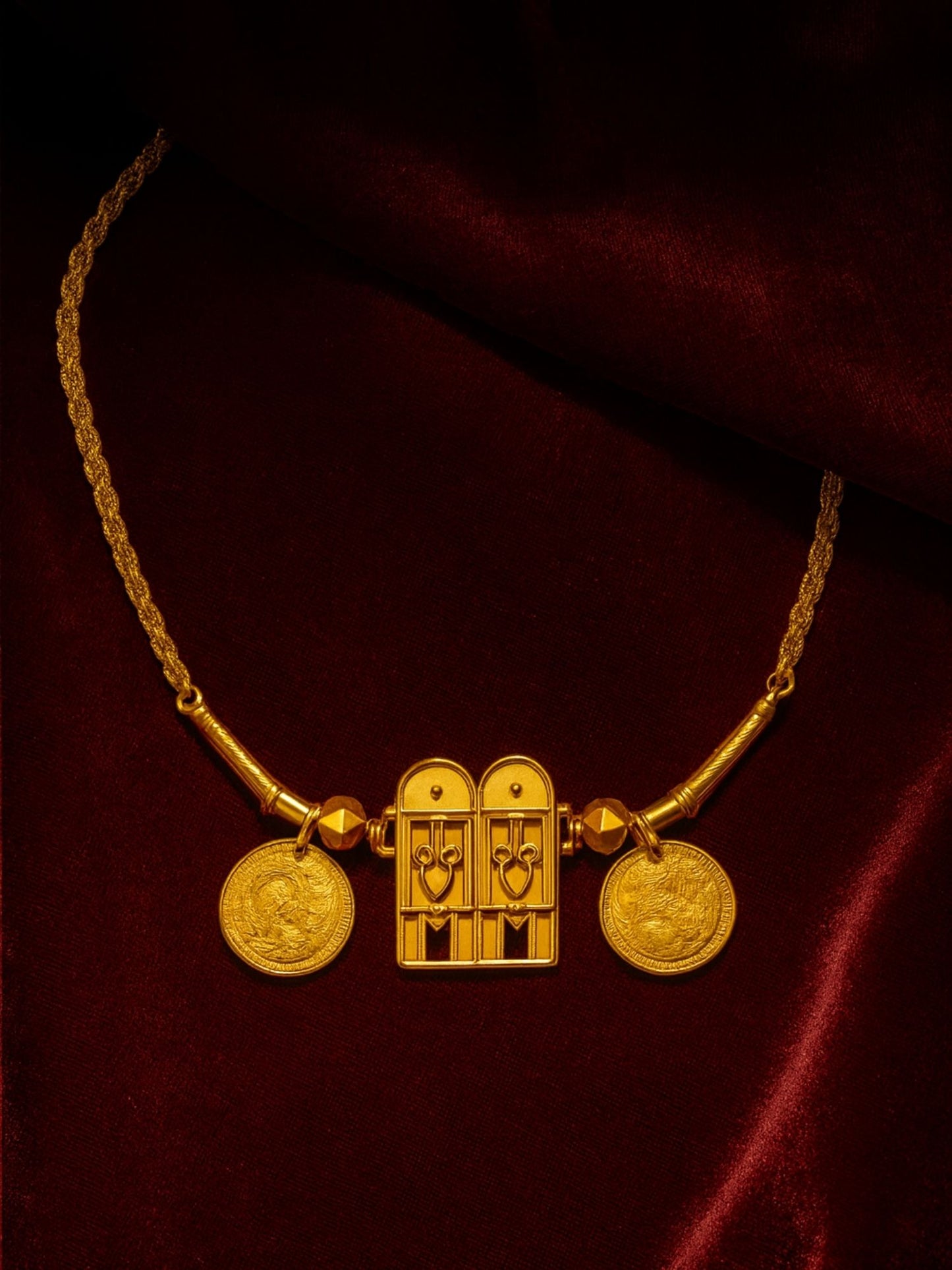 South Indian Mangalyam Bottu Traditional Thali Mangalsutra Designs