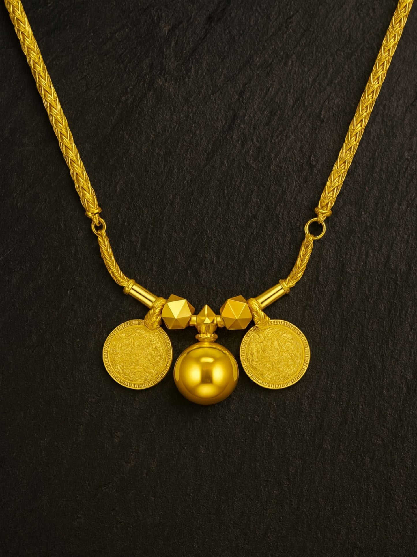 South Indian Mangalsutra Designs Mangalyam Bottu Traditional Thali Designs