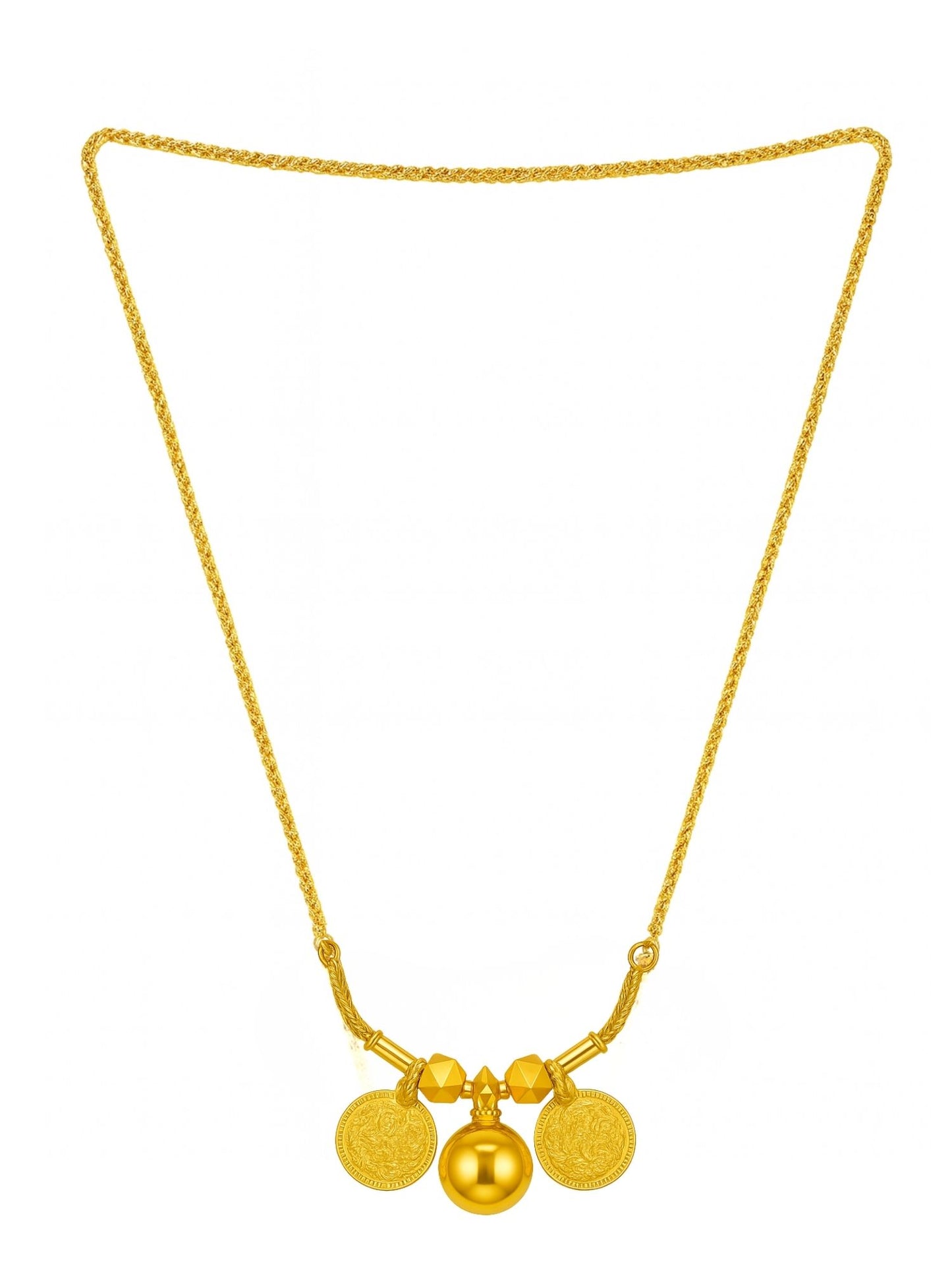 South Indian Mangalsutra Designs Mangalyam Bottu Traditional Thali Designs