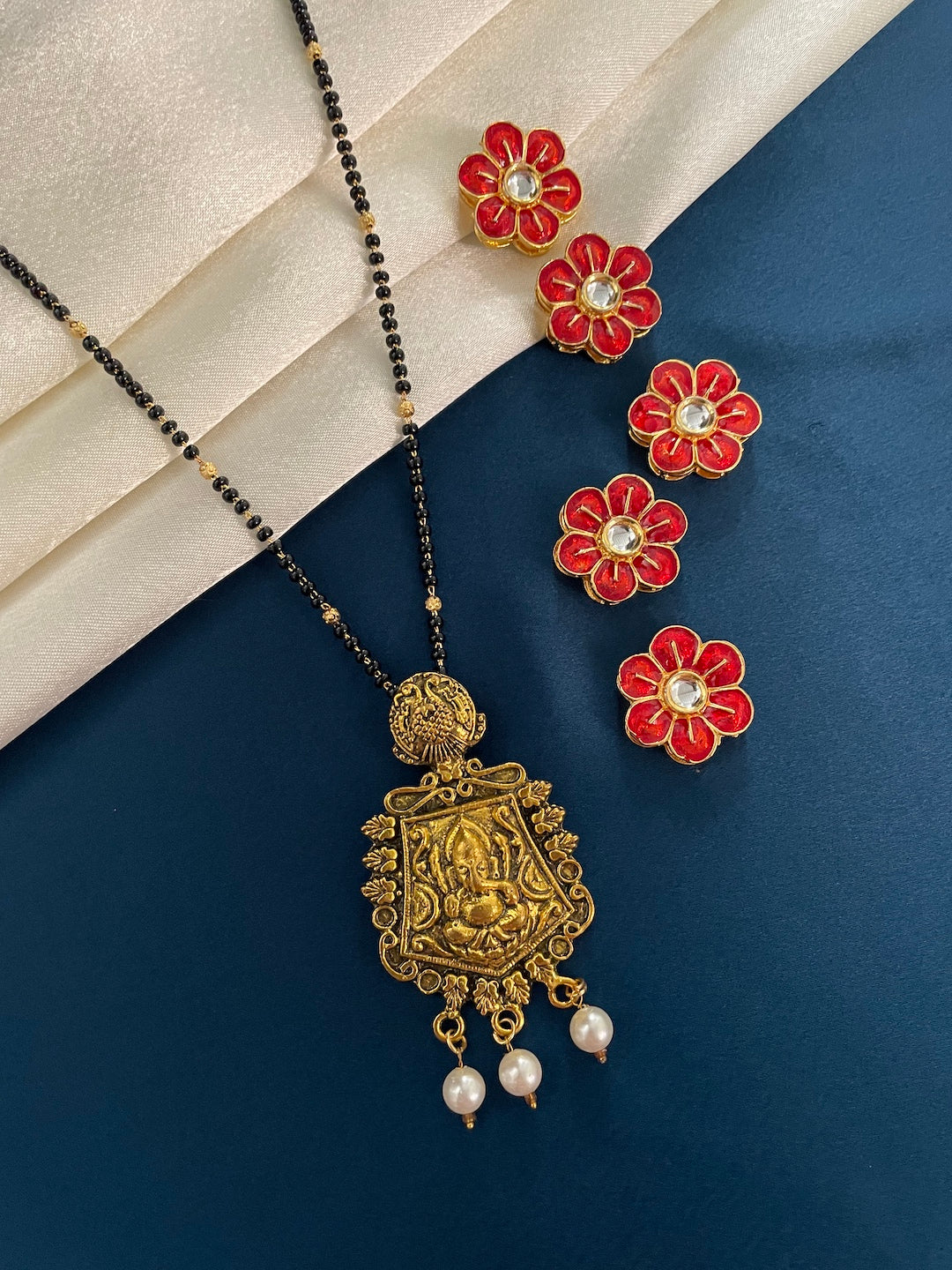 Gold Long Mangalsutra