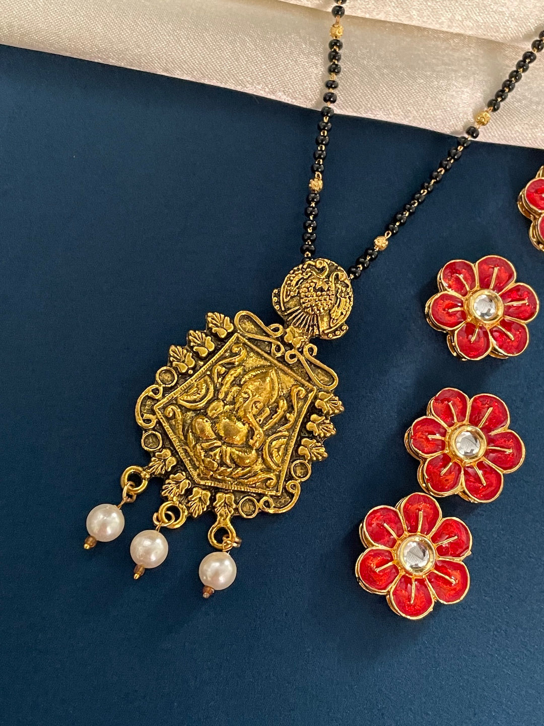 Long Mangalsutra Designs