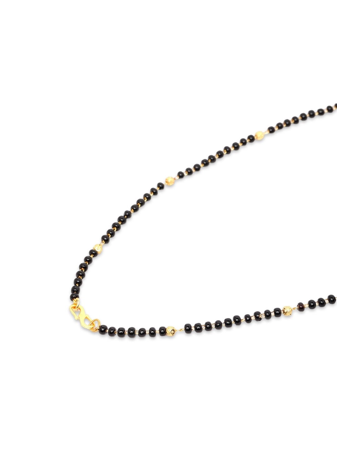 Black Beads Long Mangalsutra