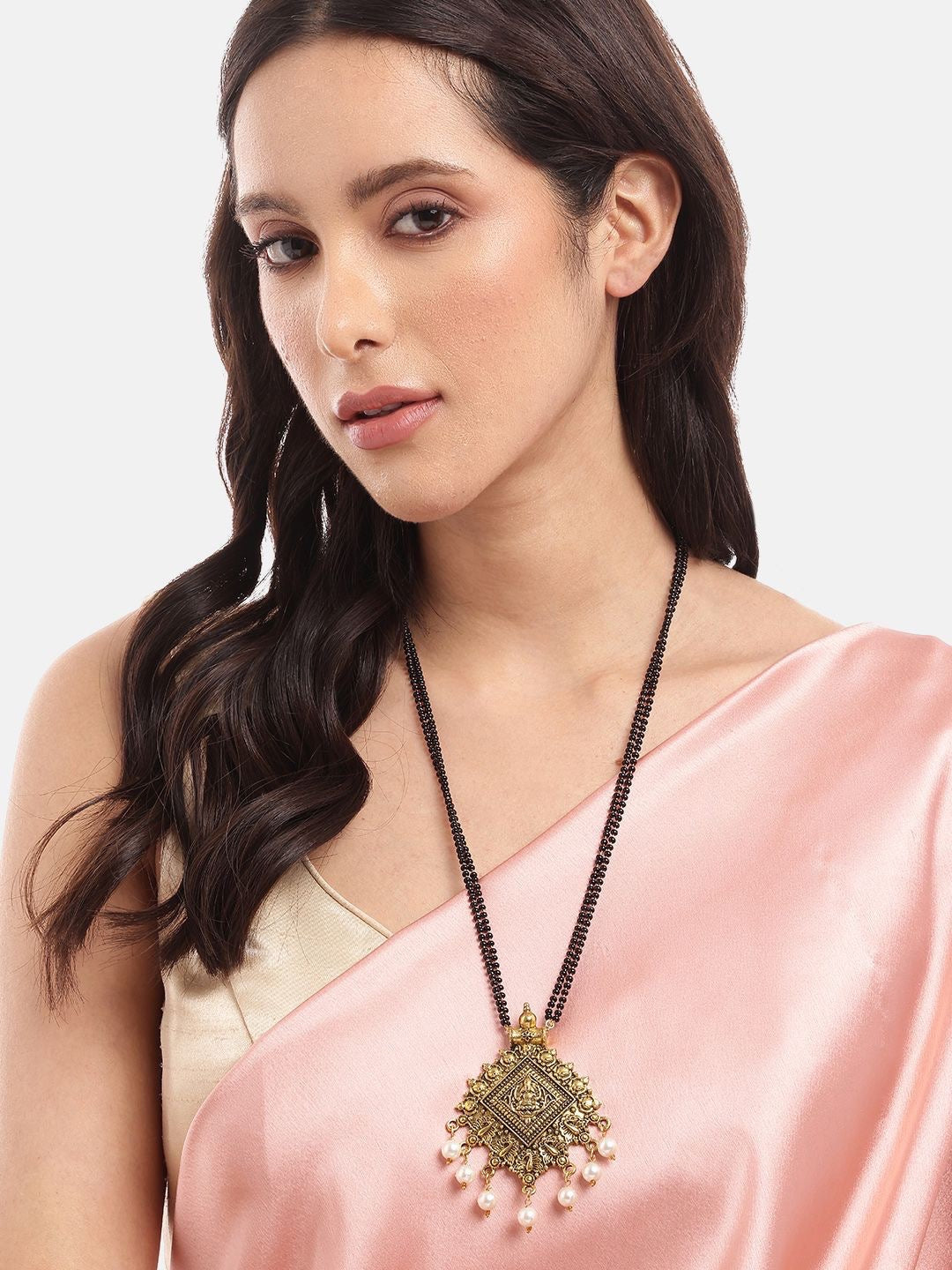 Gold Plated Mangalsutra