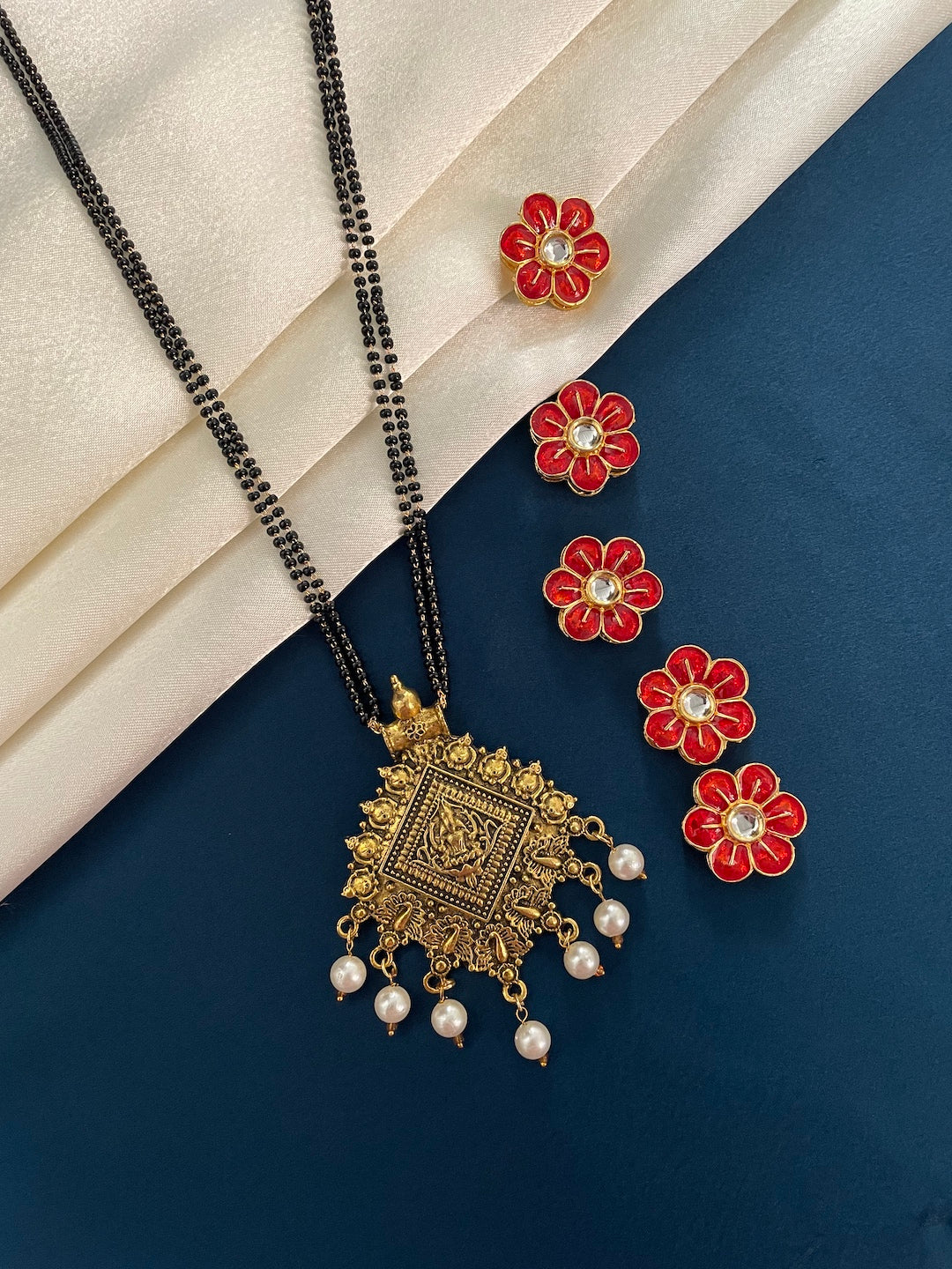 Gold Long Mangalsutra