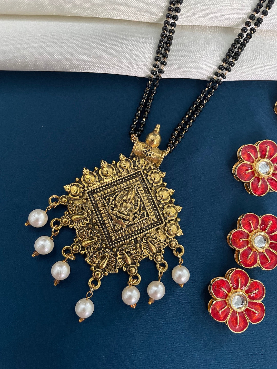 Long Mangalsutra Designs