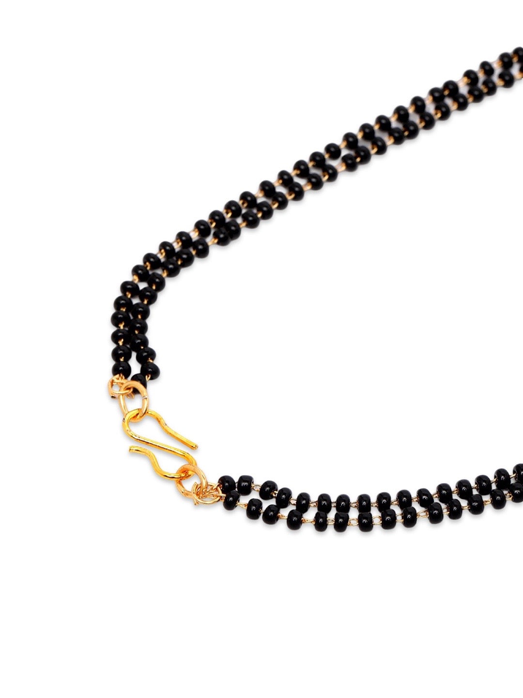 Black Beads Long Mangalsutra