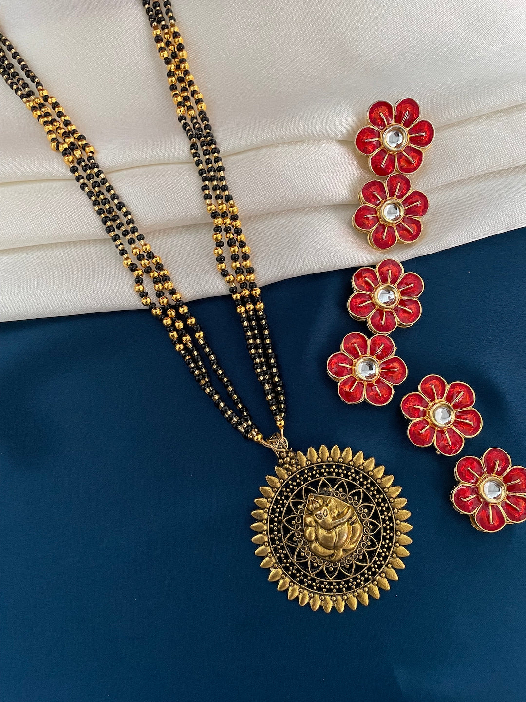 Gold Long Mangalsutra