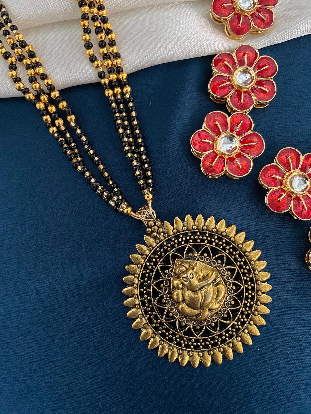 Long Mangalsutra Designs