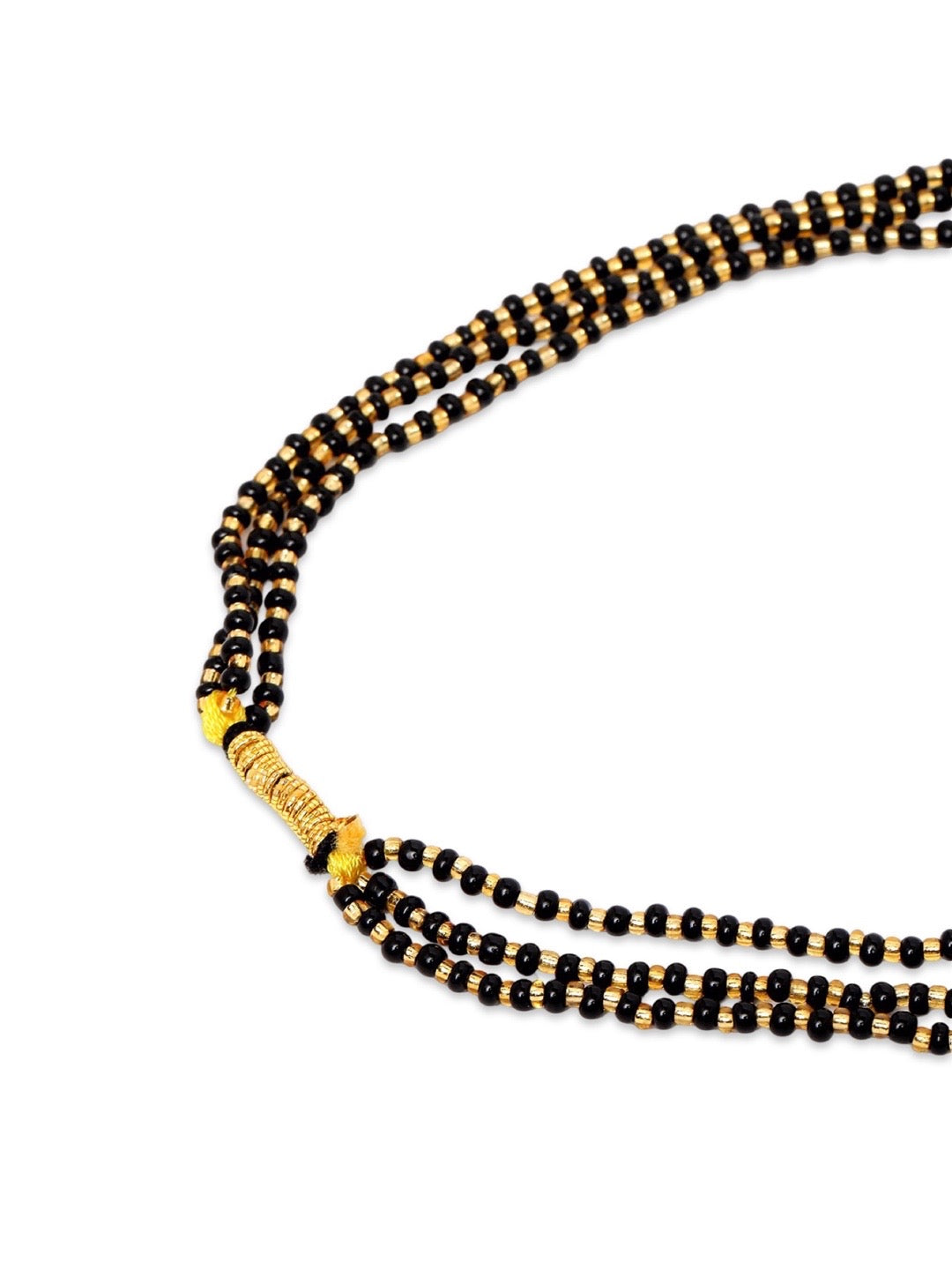 Black Beads Long Mangalsutra