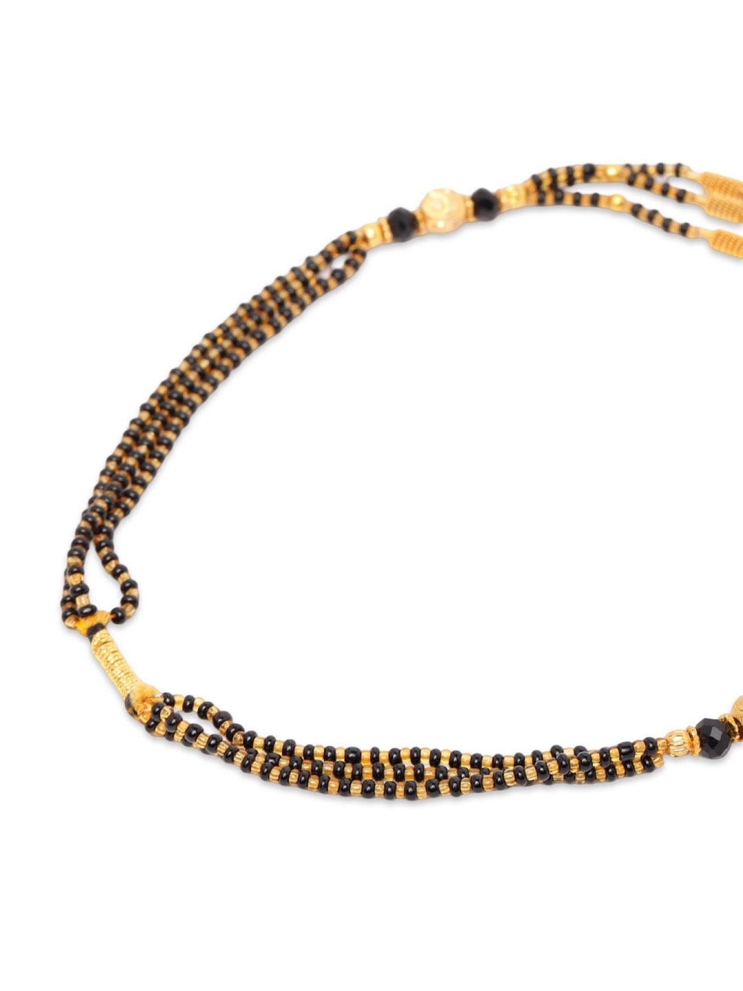 Black Beads Long Mangalsutra