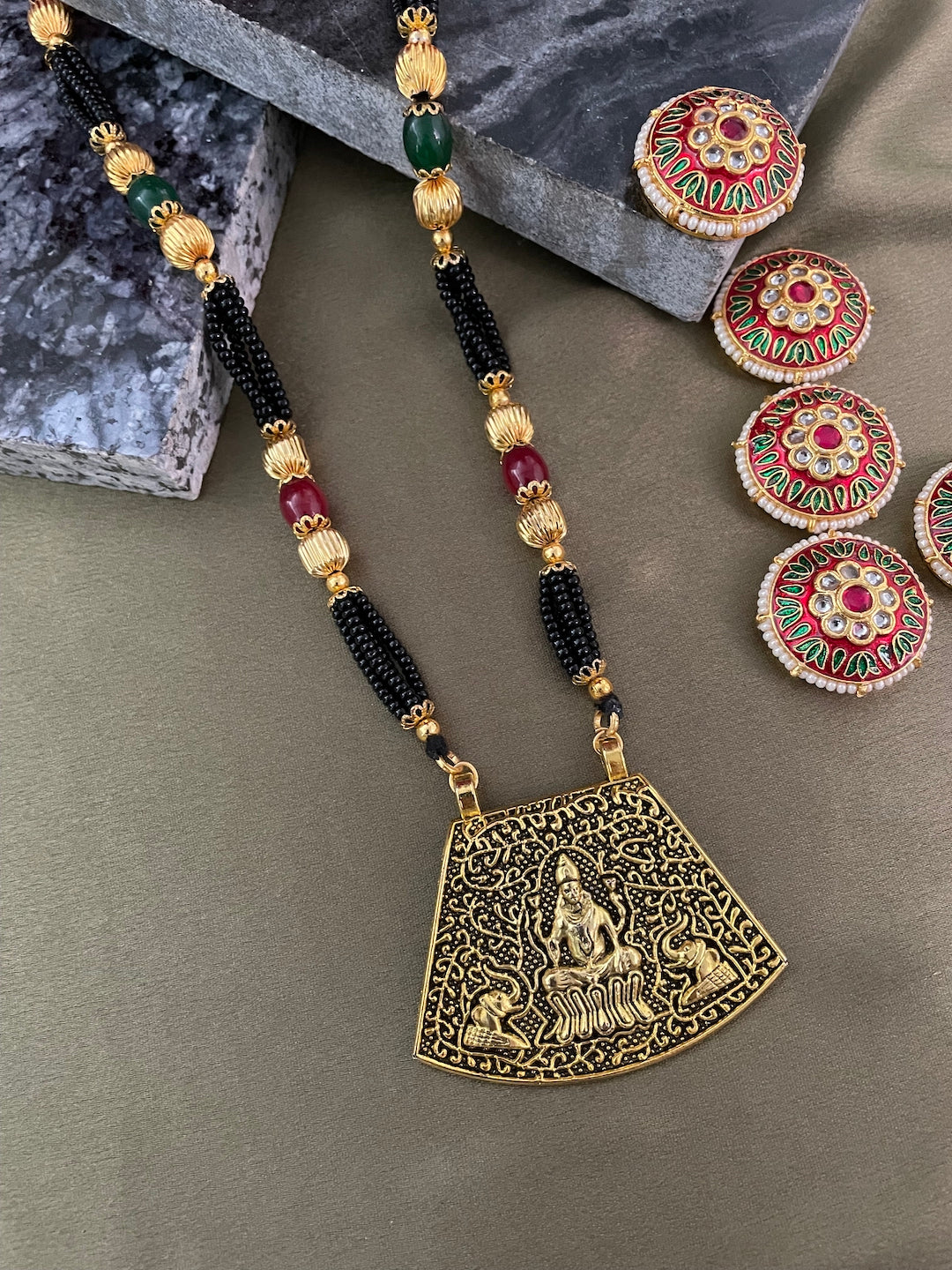 Gold Long Mangalsutra