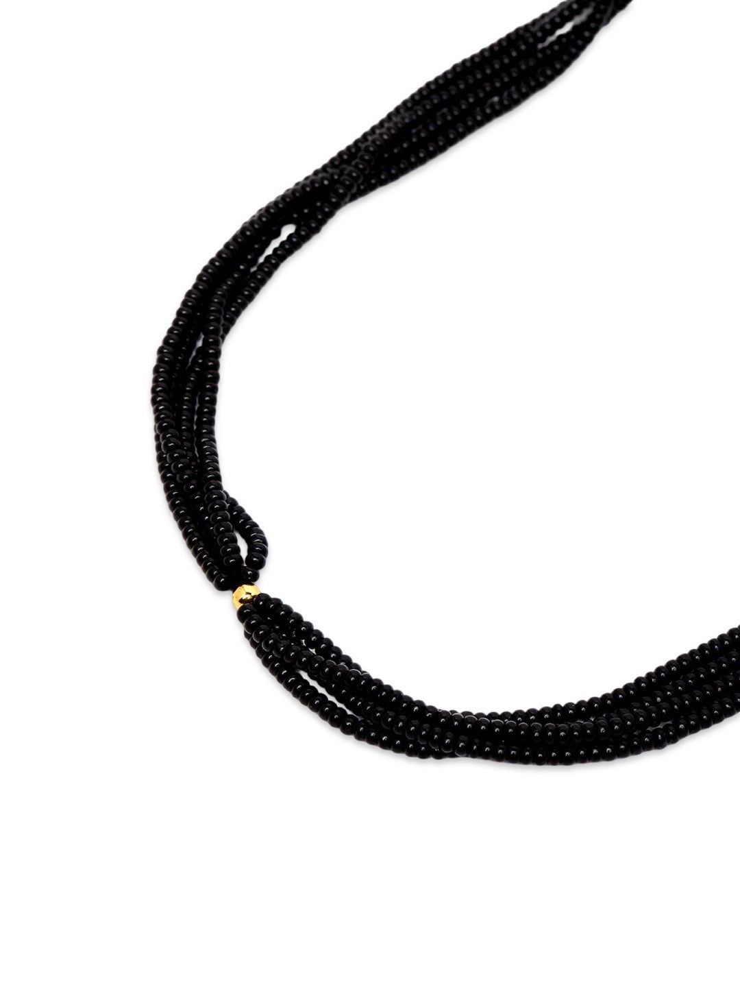 Black Beads Long Mangalsutra