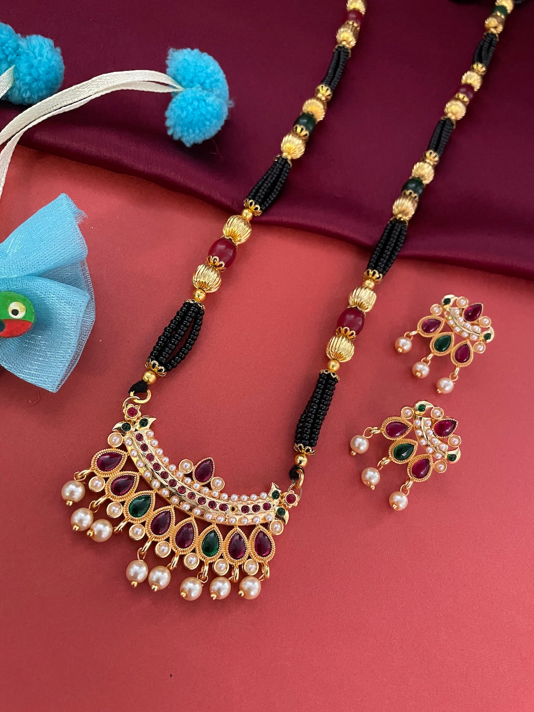 Long mangalsutra Set